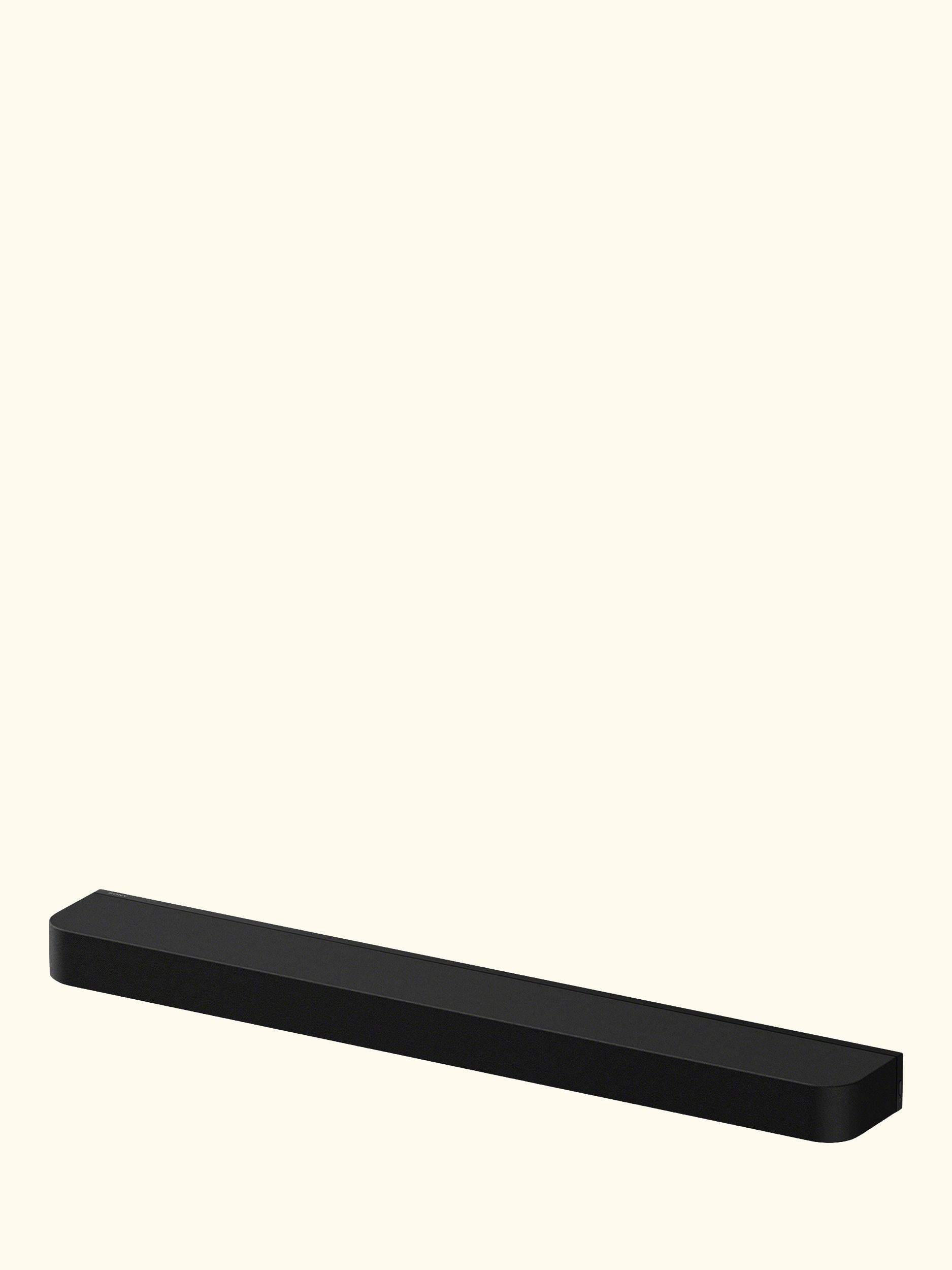 Bravia Theatre Bar 7 HT-A7100 Wi-Fi Bluetooth All-In-One Soundbar with 360 Spatial Sound Mapping, Dolby Atmos & DTS:X, Black