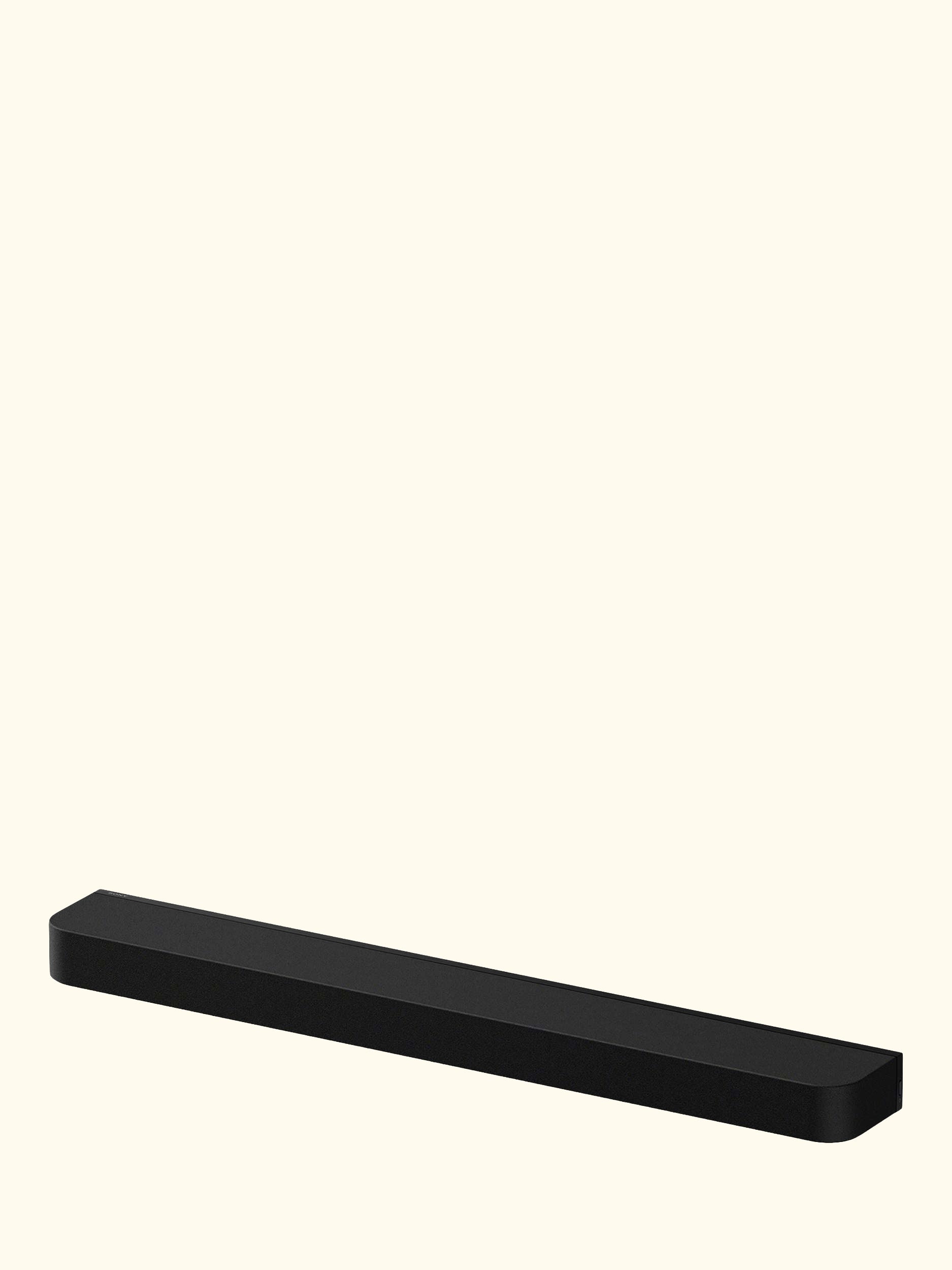 Bravia Theatre Bar 7 HT-A7100 Wi-Fi Bluetooth All-In-One Soundbar with 360 Spatial Sound Mapping, Dolby Atmos & DTS:X, Black