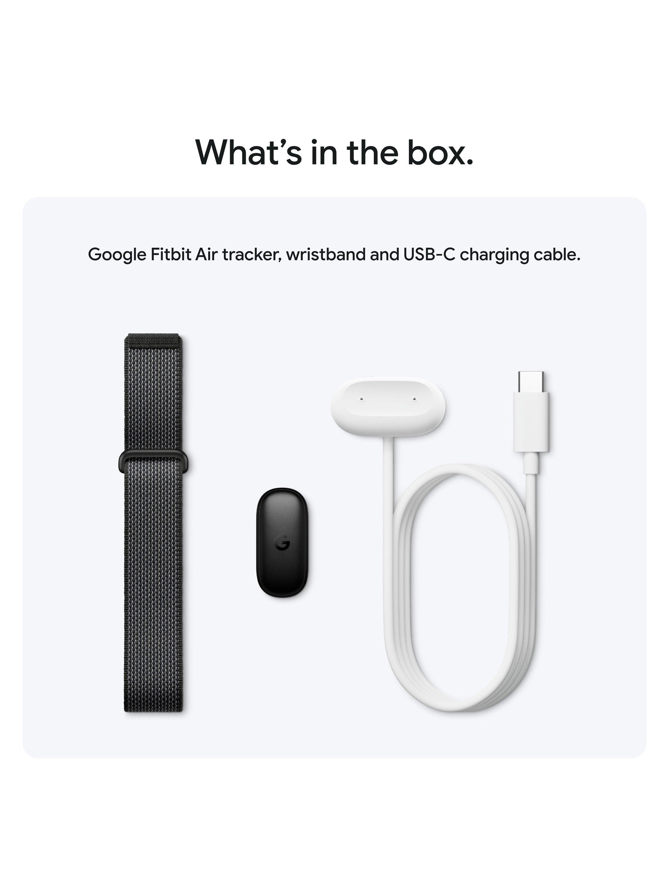 Air Health and Fitness Tracker