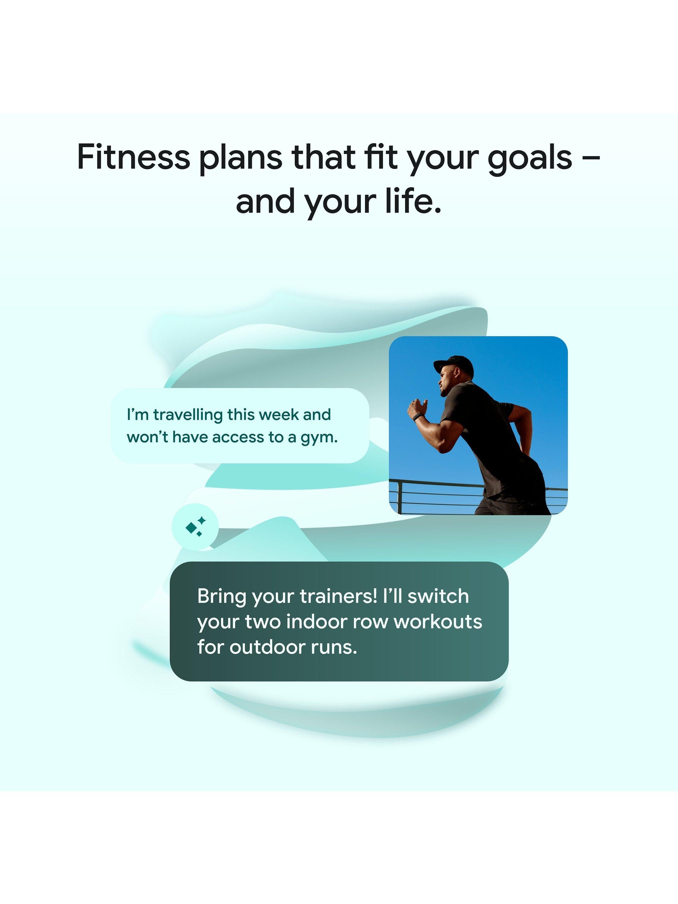 Air Health and Fitness Tracker