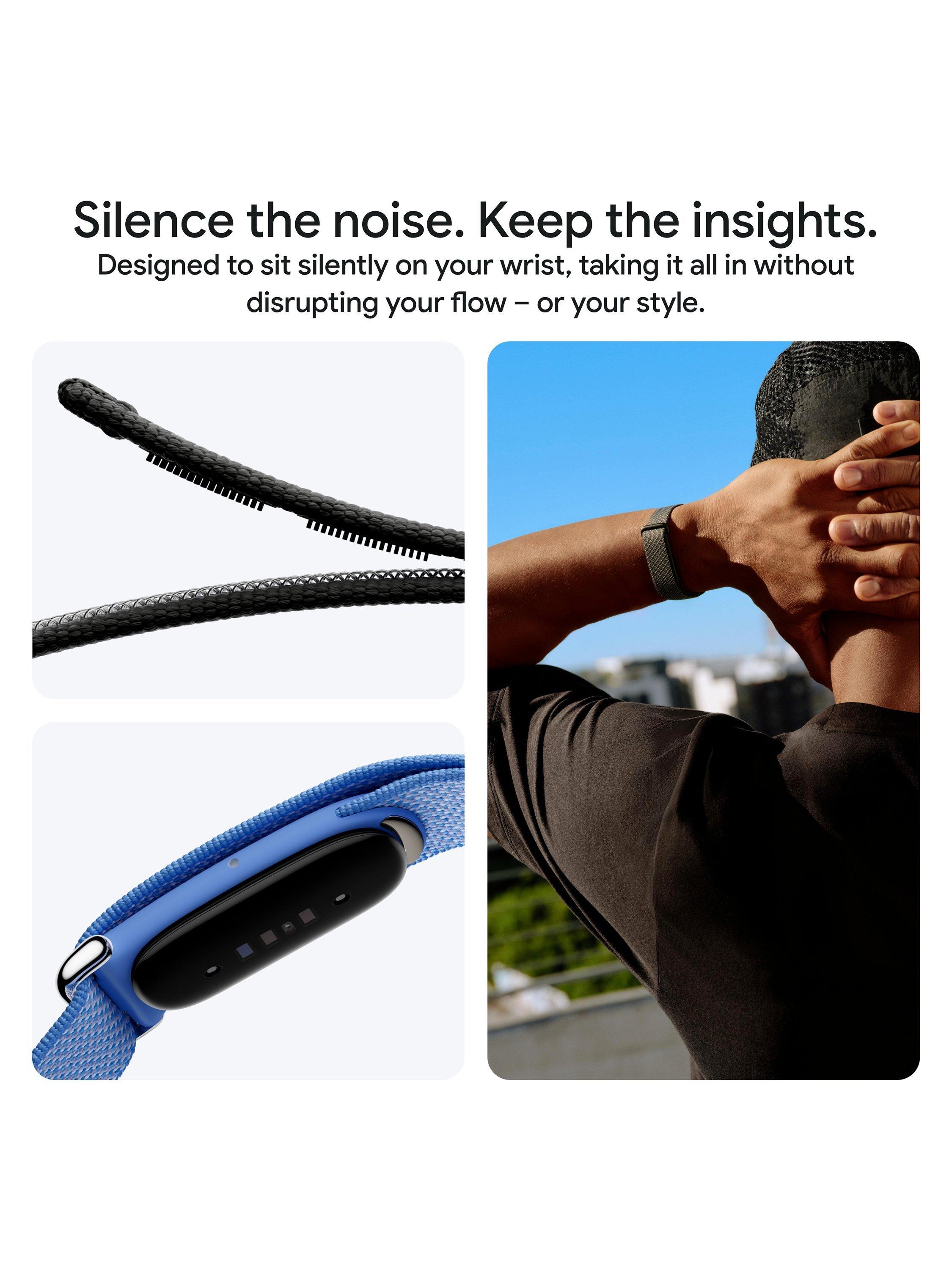Air Health and Fitness Tracker