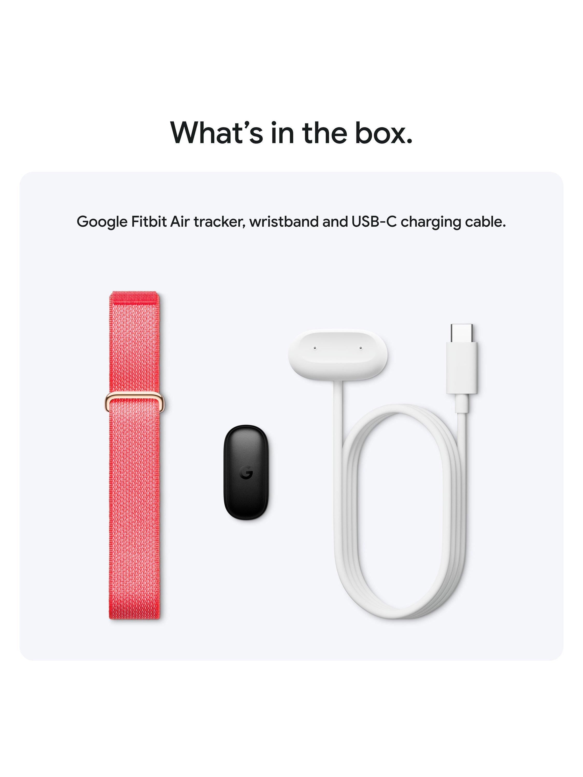 Air Health and Fitness Tracker