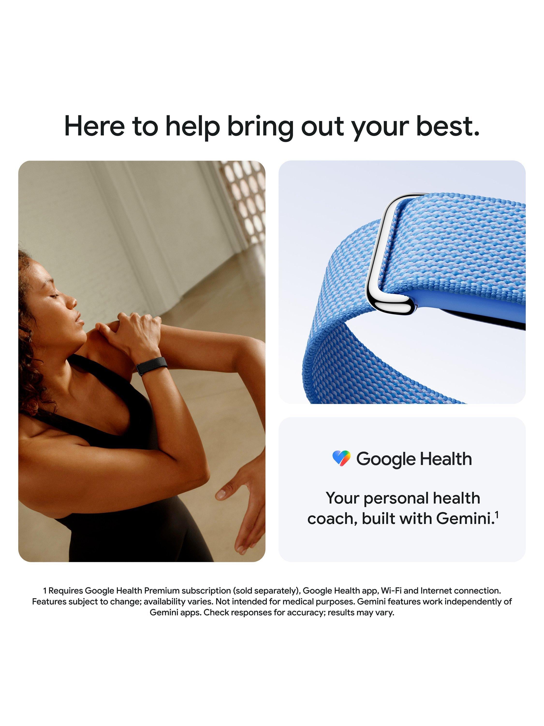 Air Health and Fitness Tracker