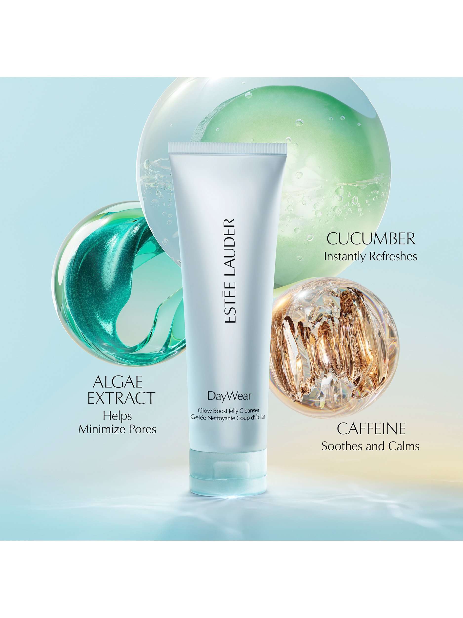 DayWear Glow Boost Gel Cleanser, 125ml
