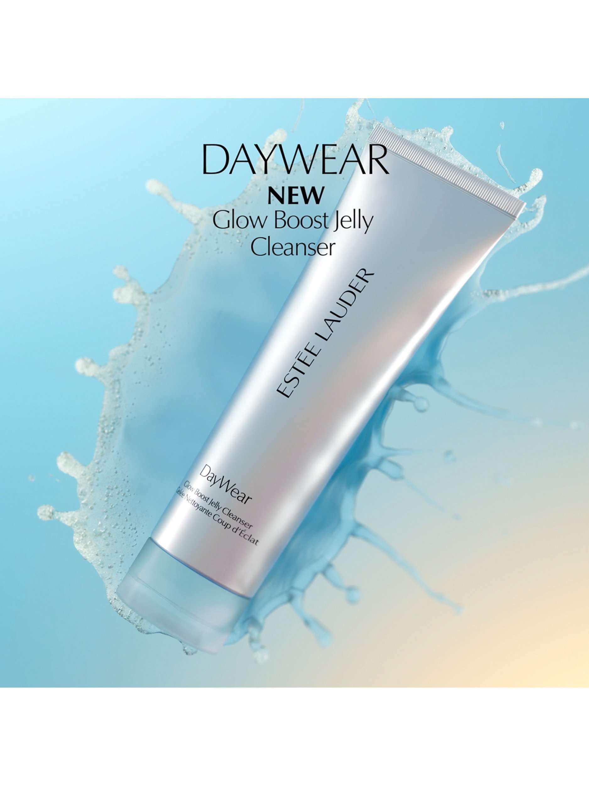 DayWear Glow Boost Gel Cleanser, 125ml