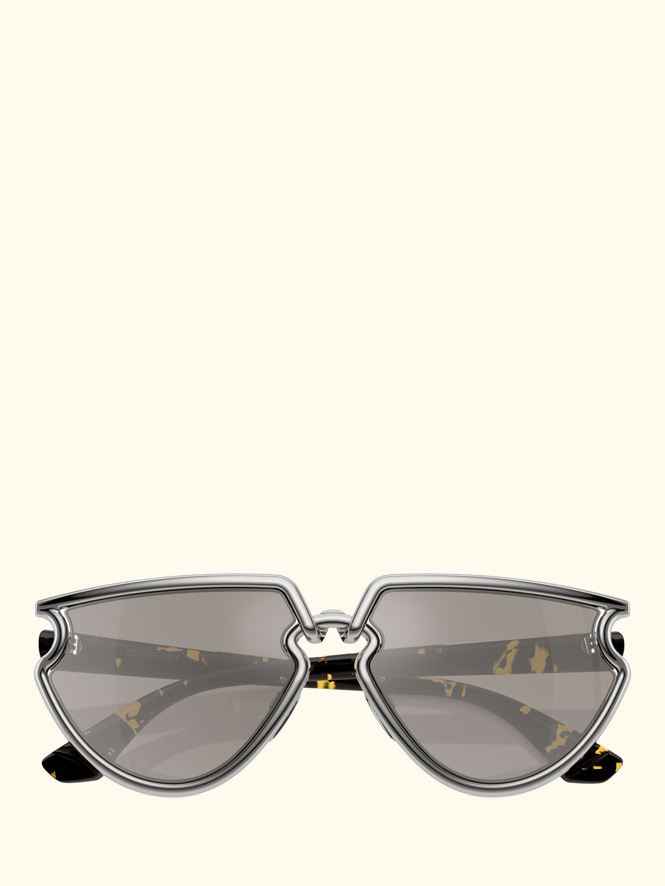 Burberry BE3152 Women's Irregular Sunglasses