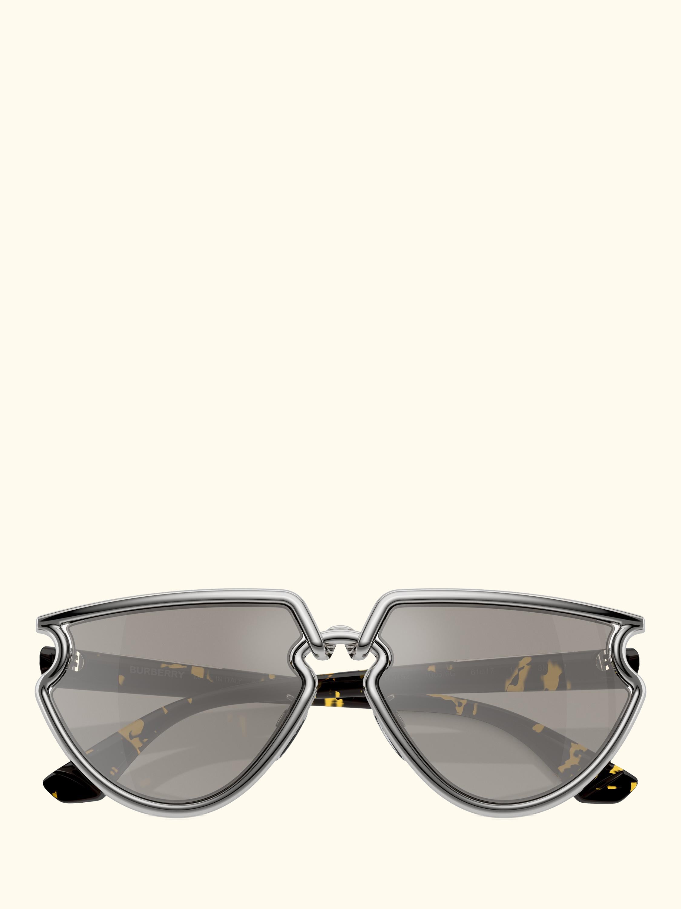Burberry BE3152 Women's Irregular Sunglasses