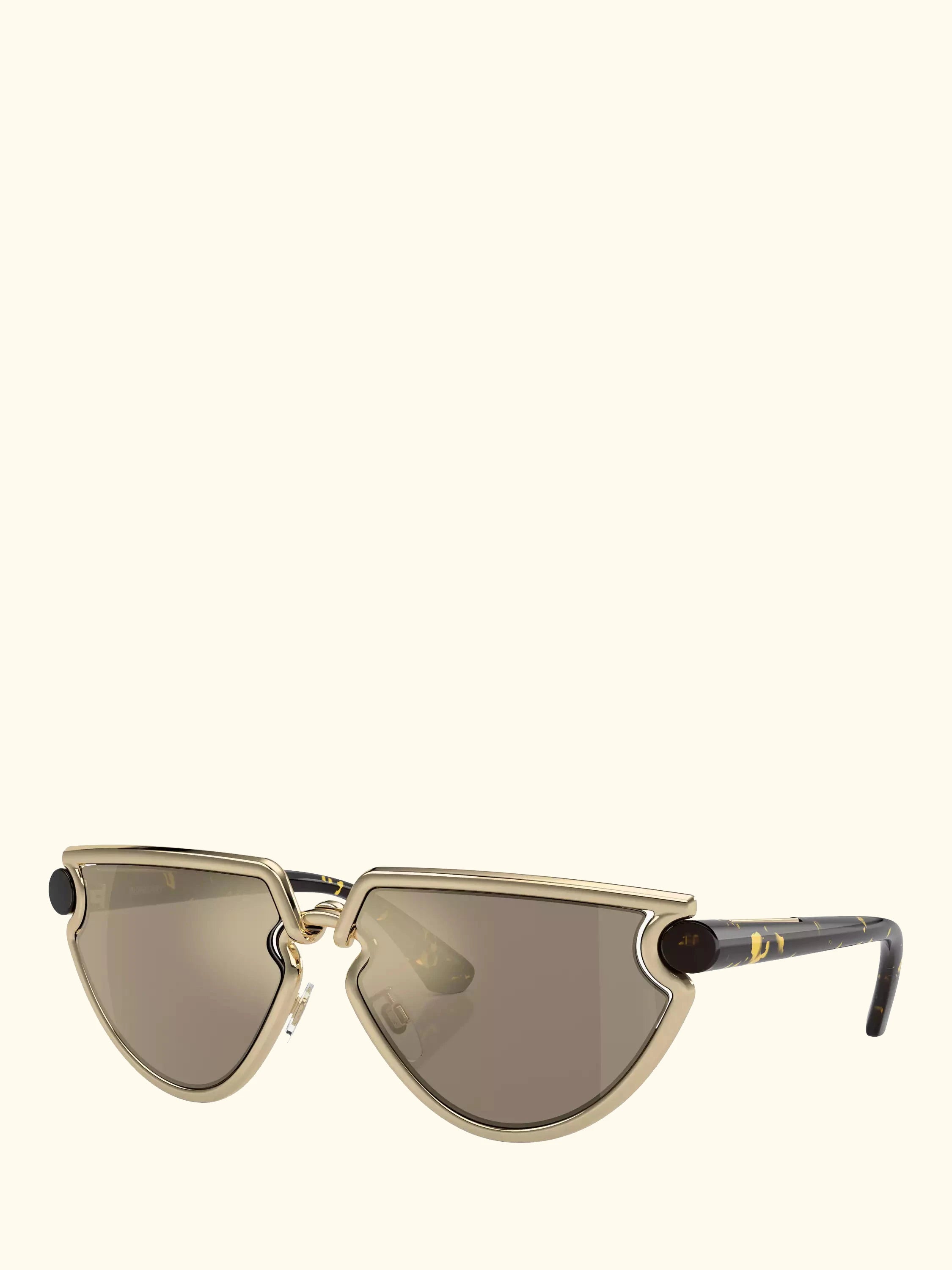 Burberry BE3152 Women's Irregular Sunglasses