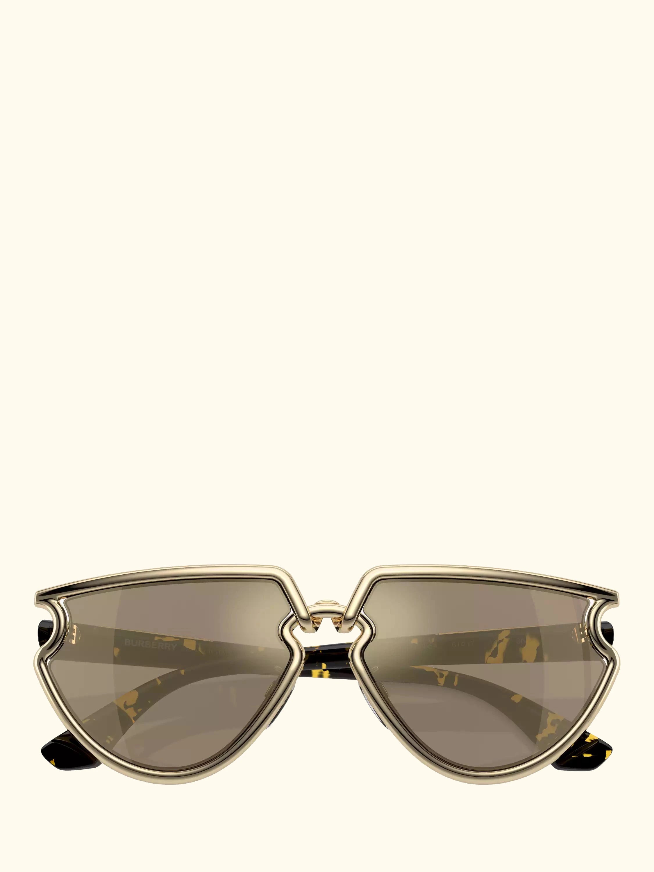 Burberry BE3152 Women's Irregular Sunglasses