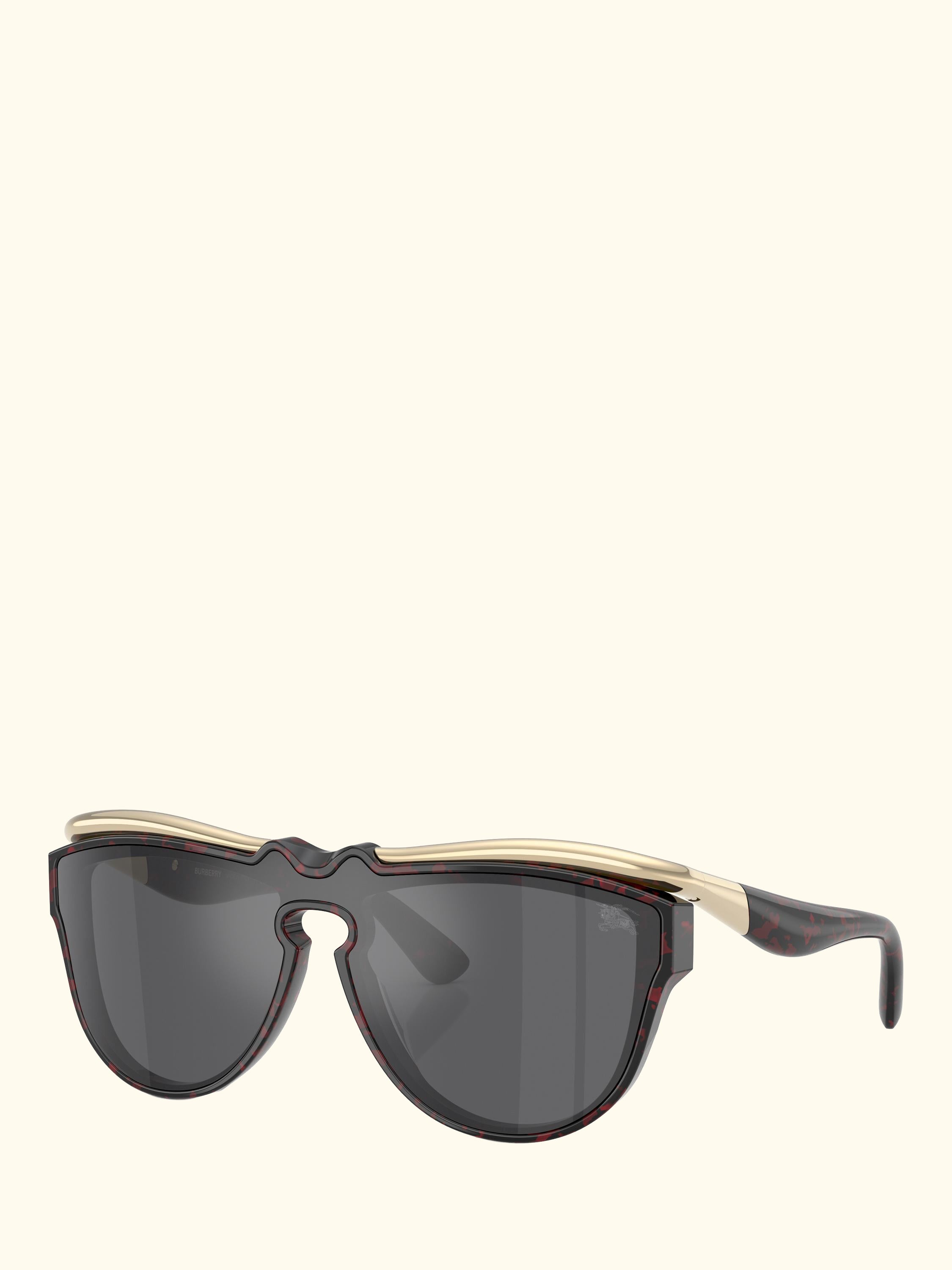 Burberry BE3162U Unisex Oval Sunglasses