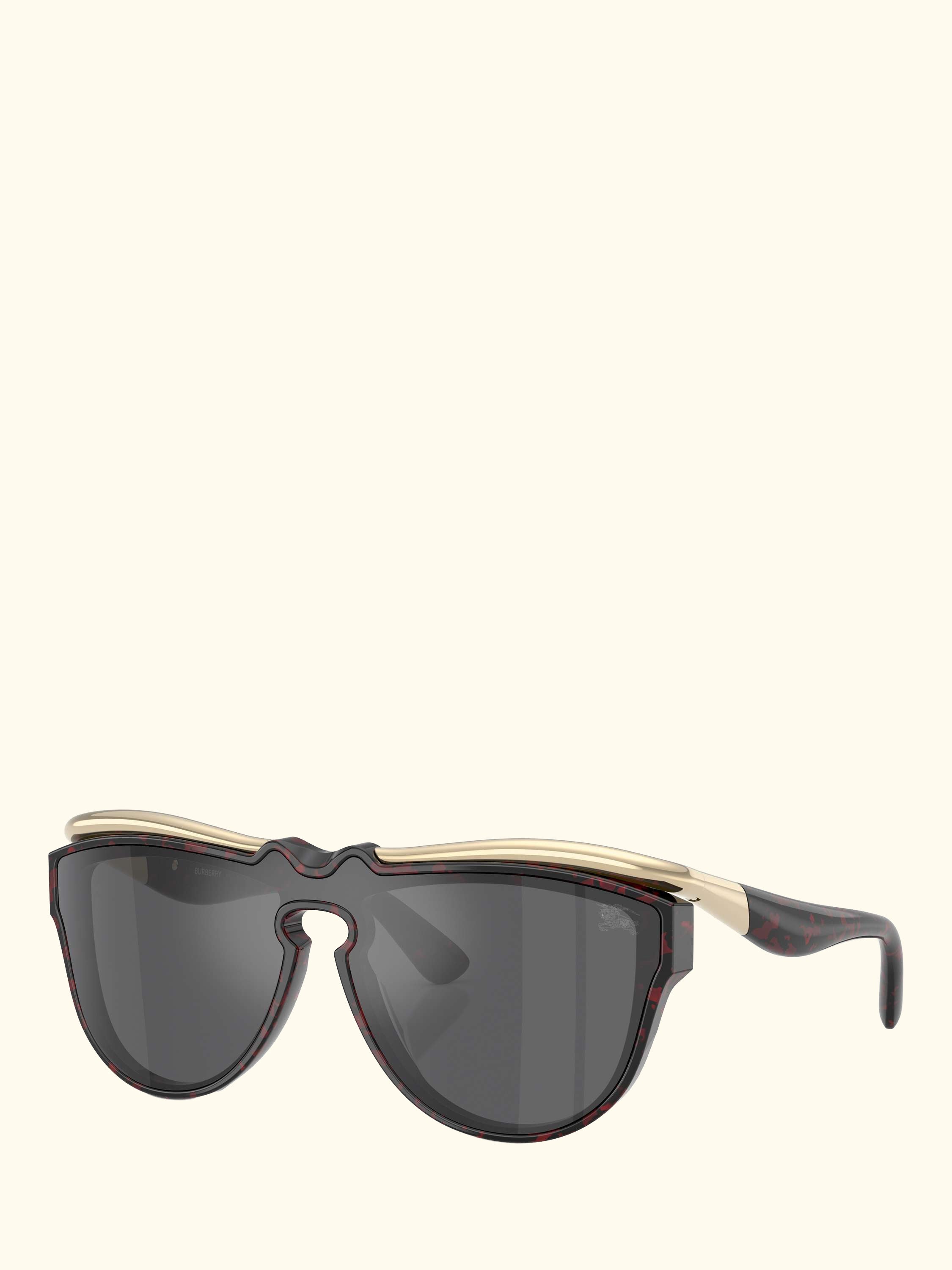 Burberry BE3162U Unisex Oval Sunglasses