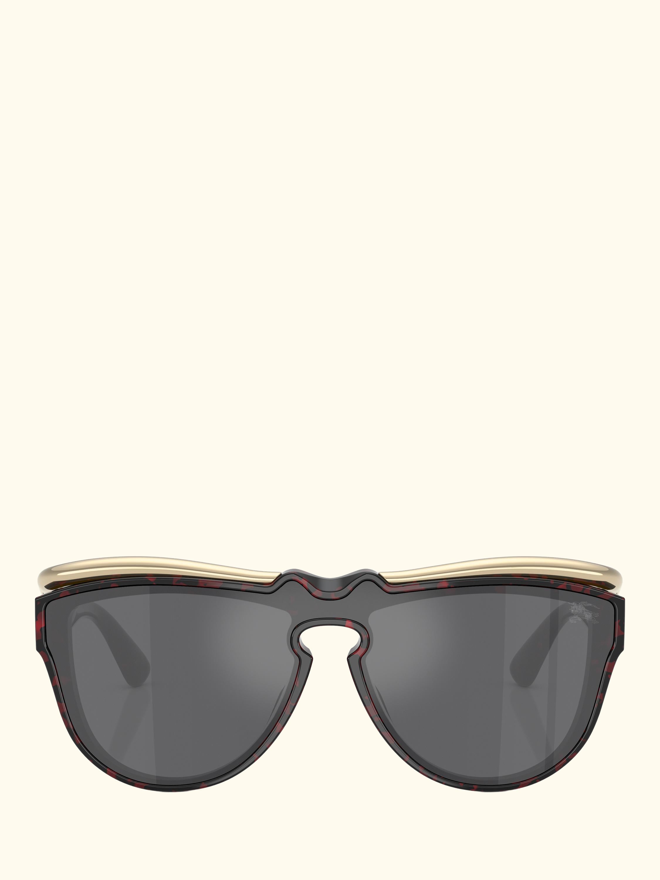 Burberry BE3162U Unisex Oval Sunglasses
