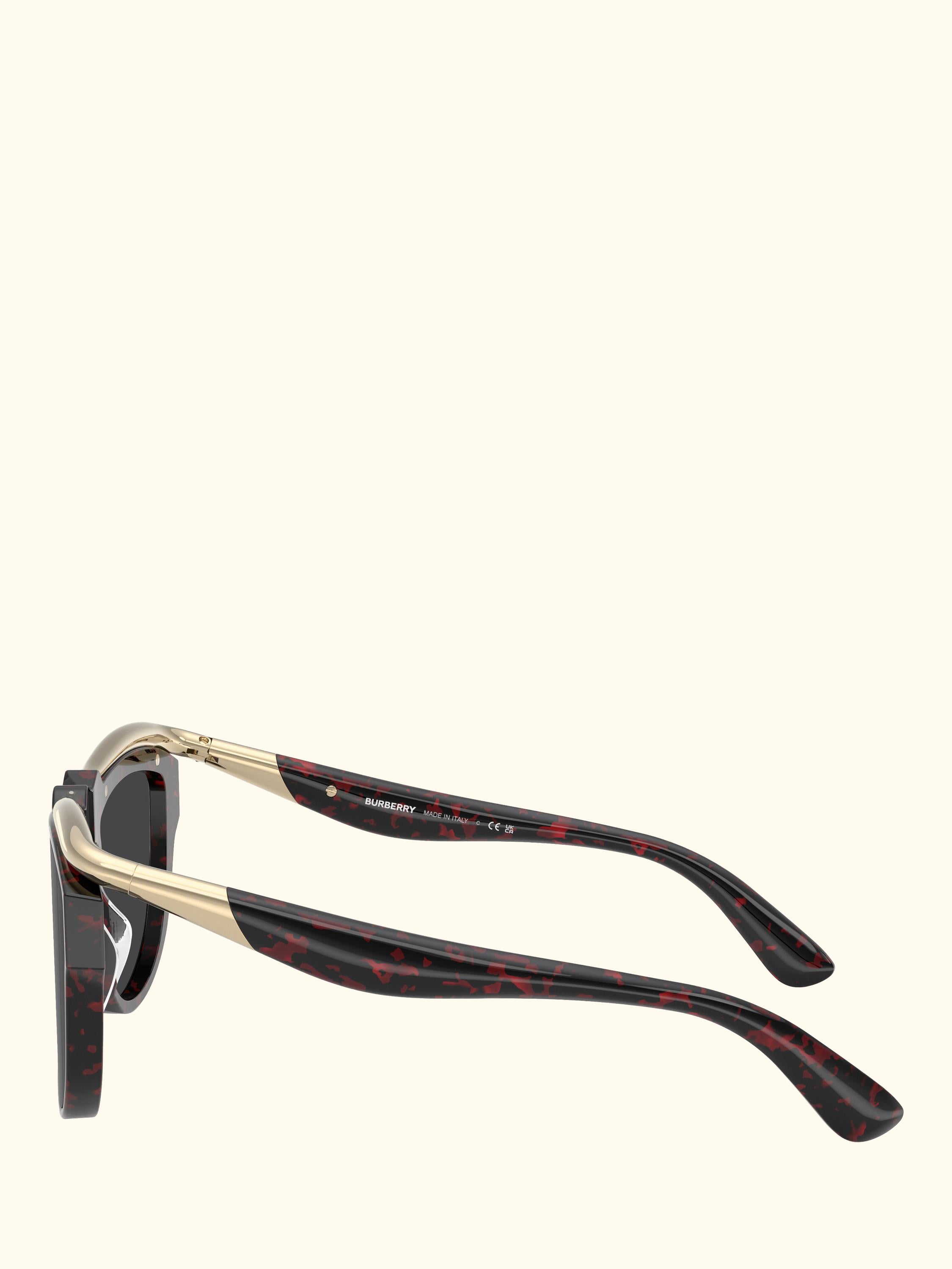 Burberry BE3162U Unisex Oval Sunglasses