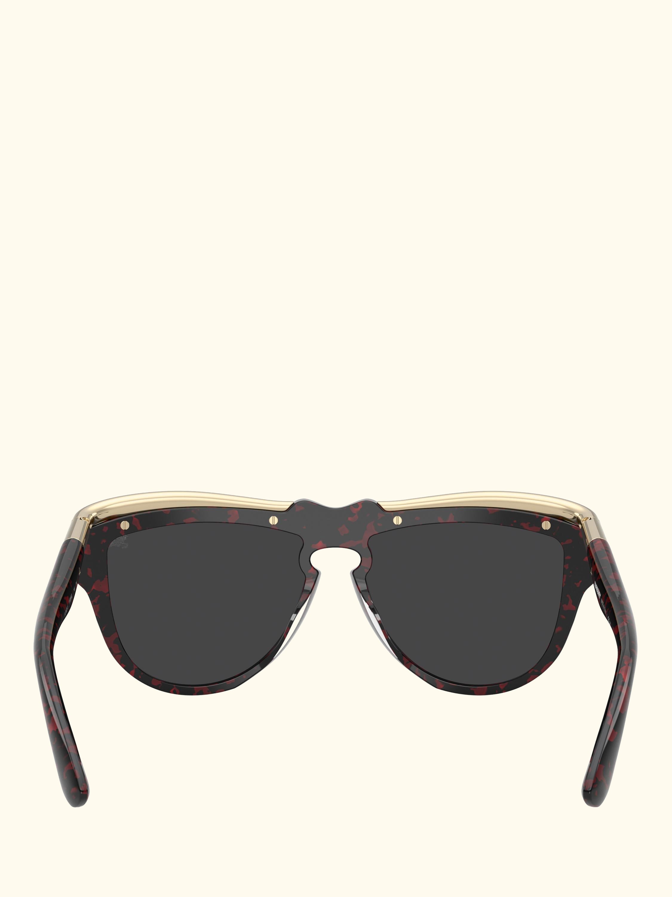 Burberry BE3162U Unisex Oval Sunglasses