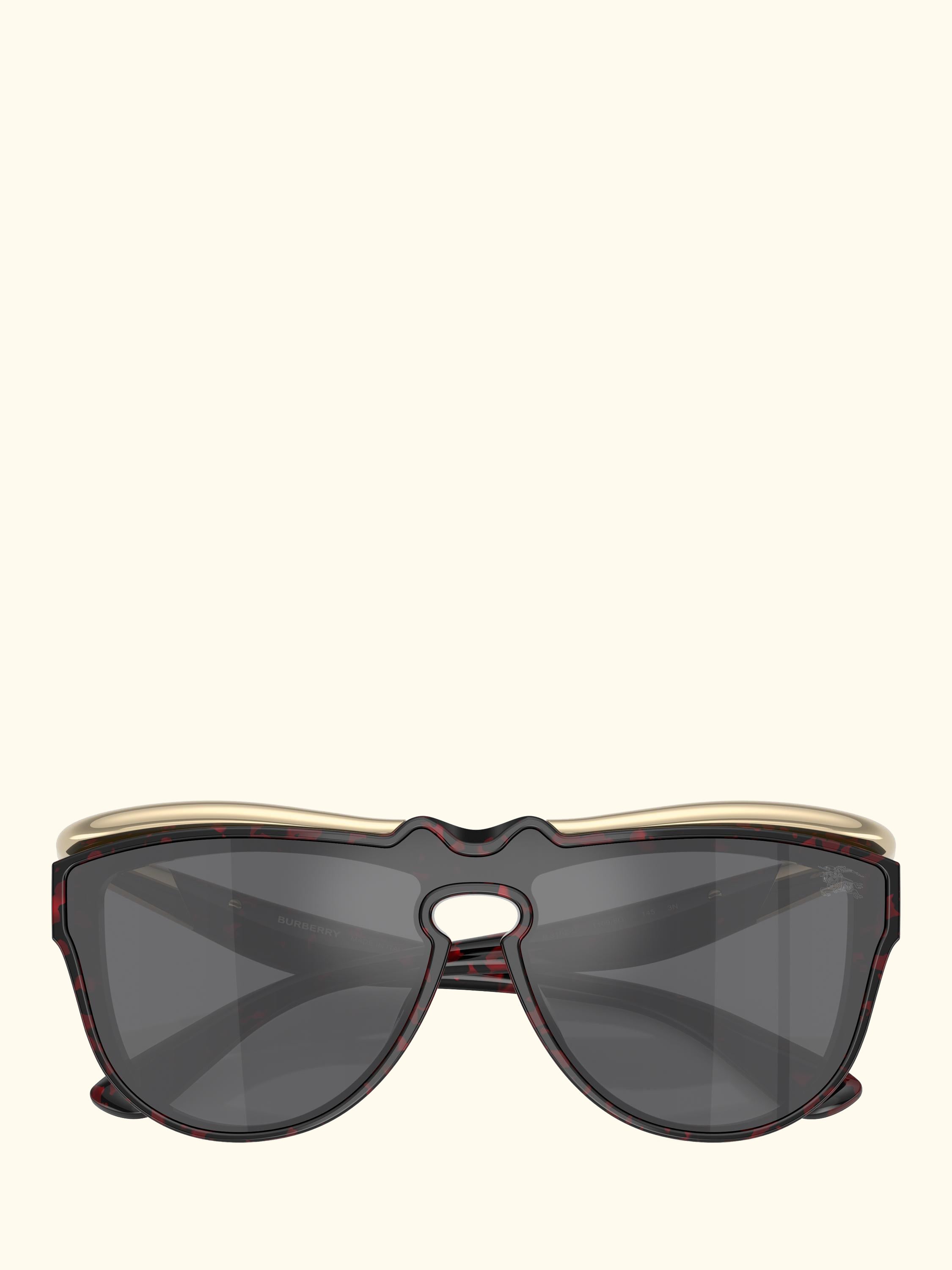 Burberry BE3162U Unisex Oval Sunglasses