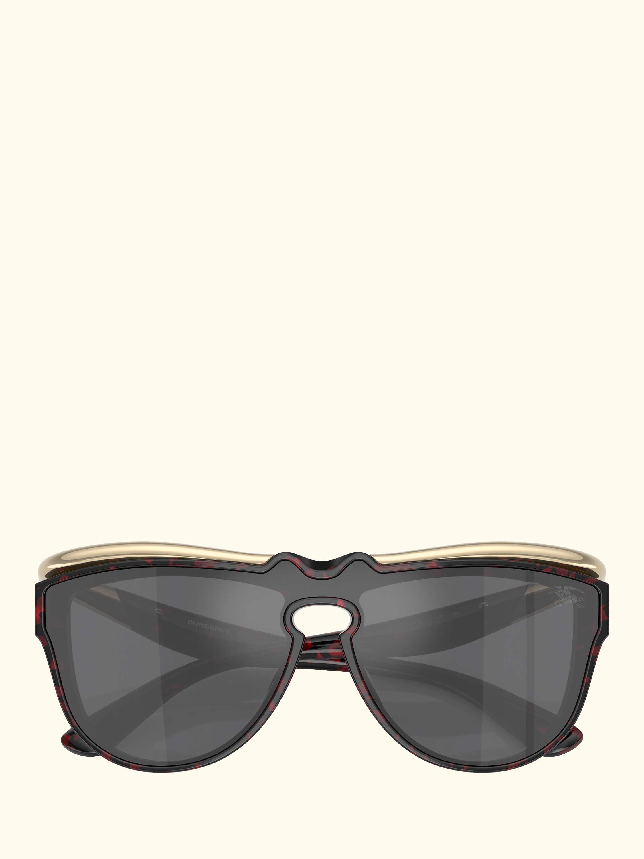 Burberry BE3162U Unisex Oval Sunglasses