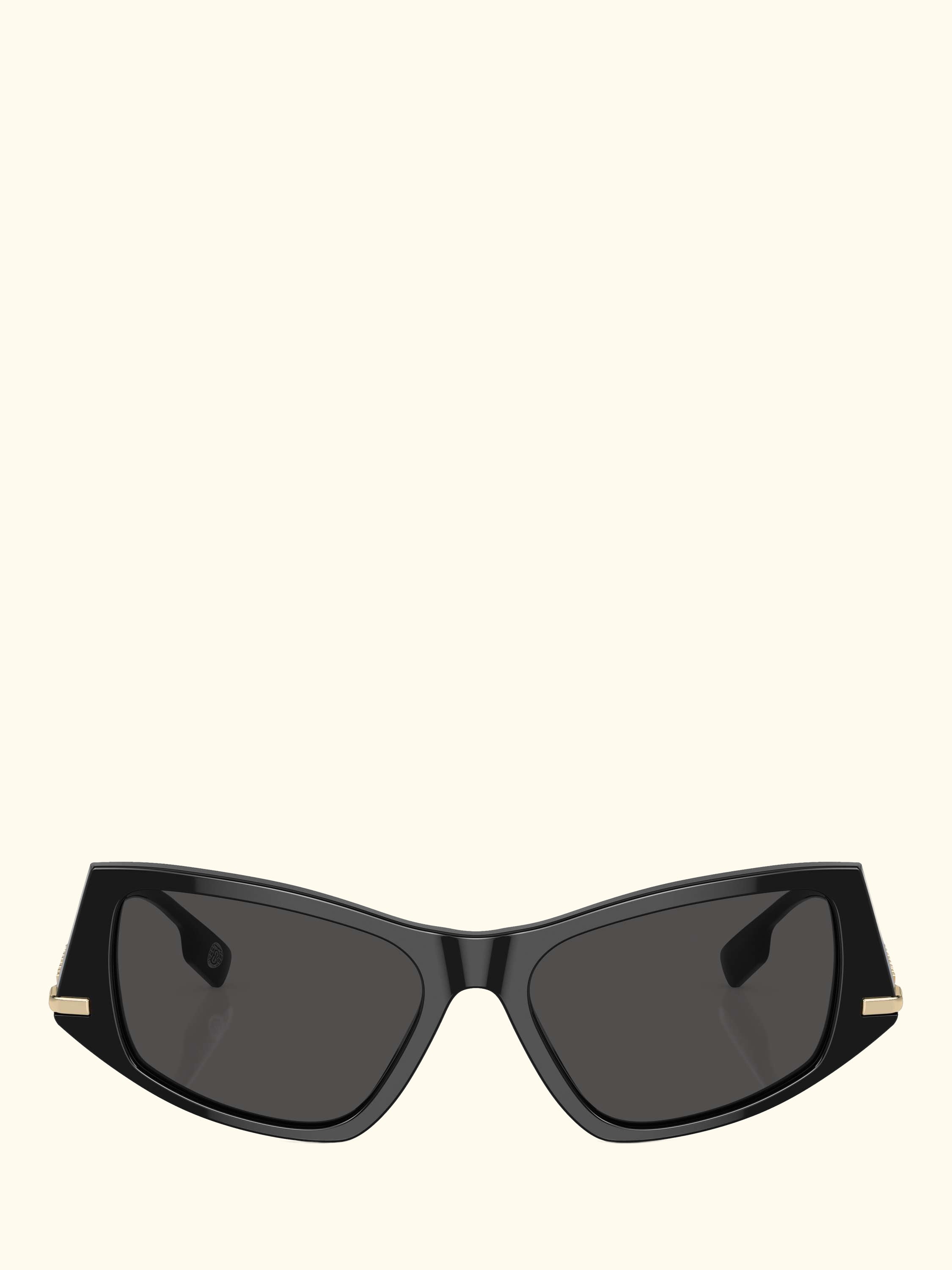 BE4408 Women's Cat's Eye Sunglasses, Black