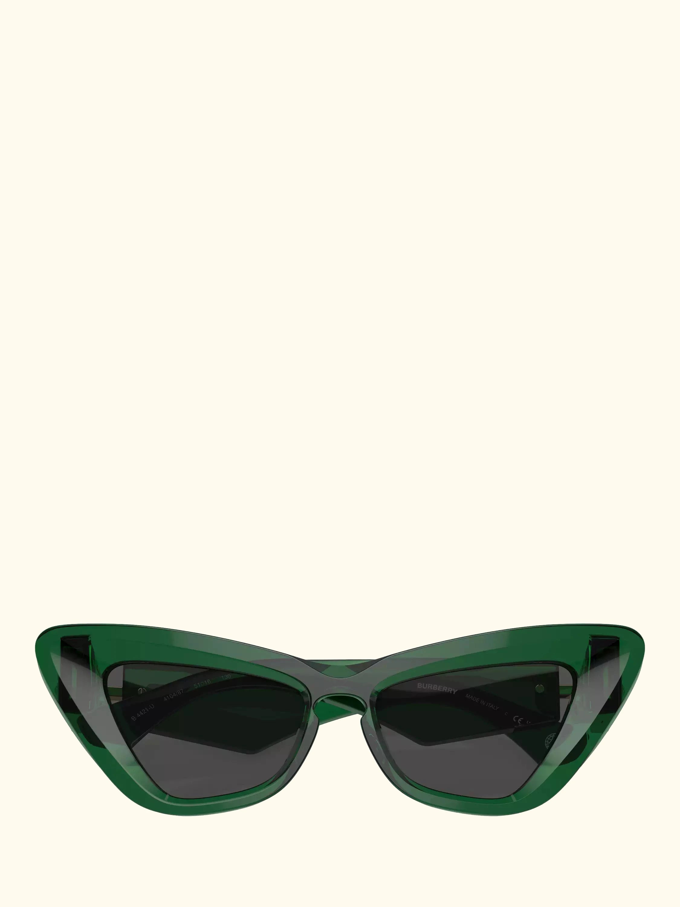 Burberry BE4421U Women's Cat's Eye Sunglasses