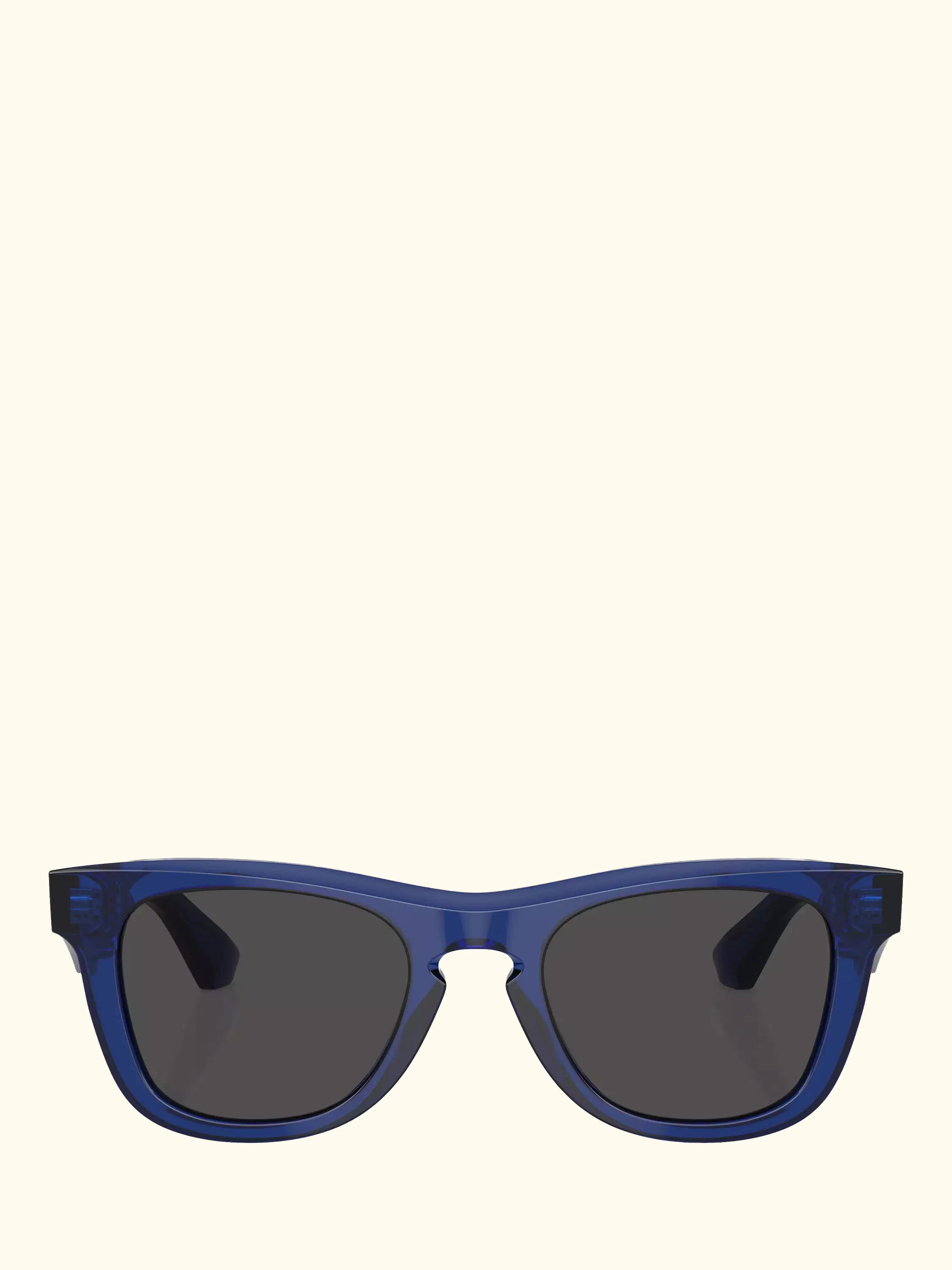 Burberry BE4426 Men's Square Sunglasses, Blue/Grey