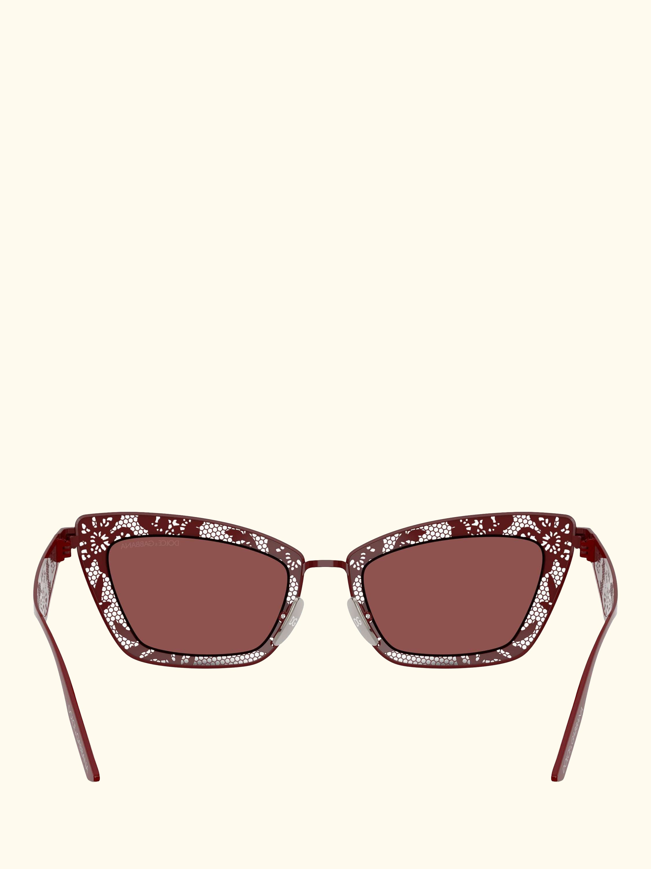 DG2311 Women's Cat Eye Sunglasses, Bordeaux/Red