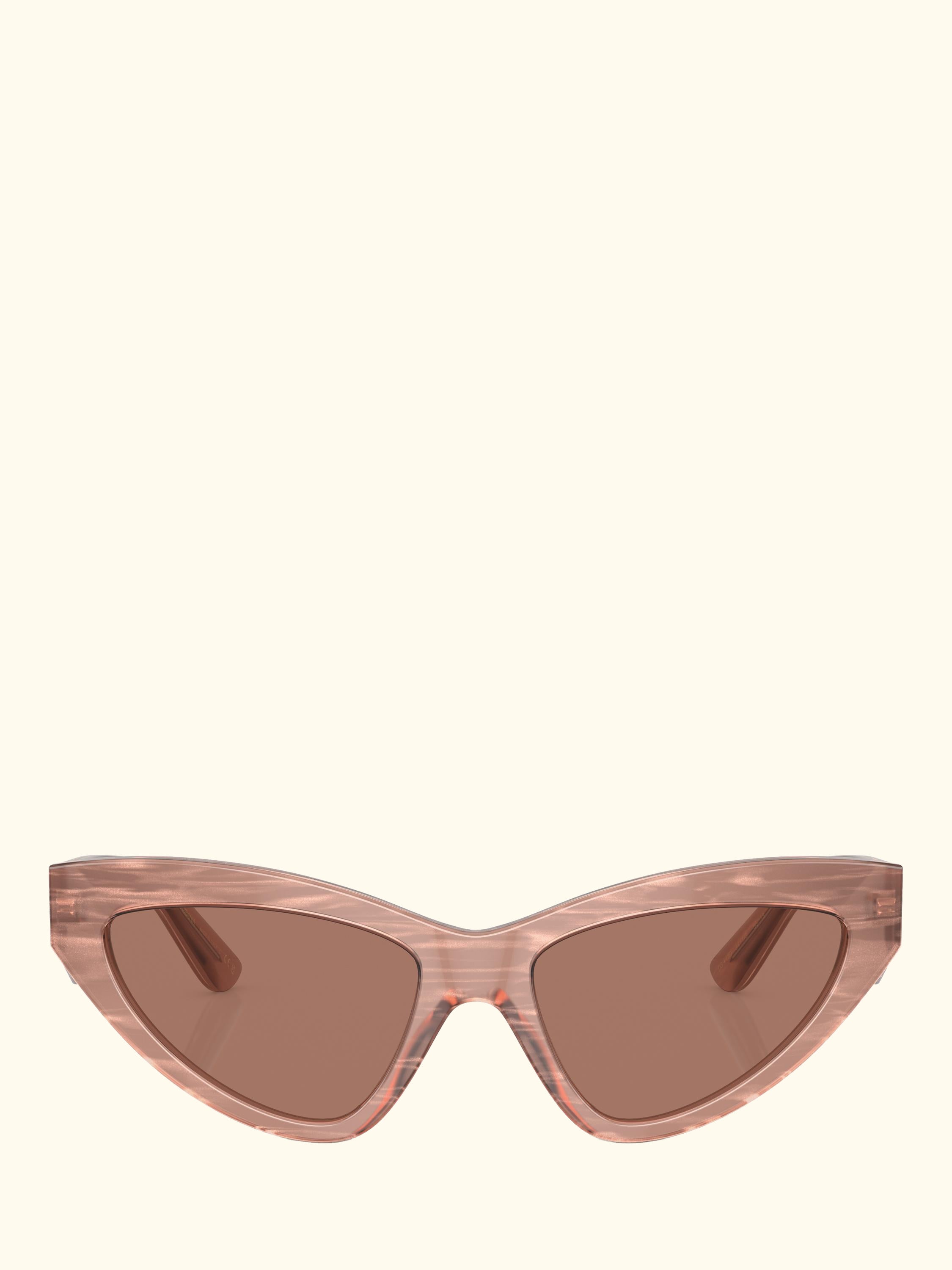 DG4439 Women's Cat Eye Sunglasses, Fleur Caramel/Brown