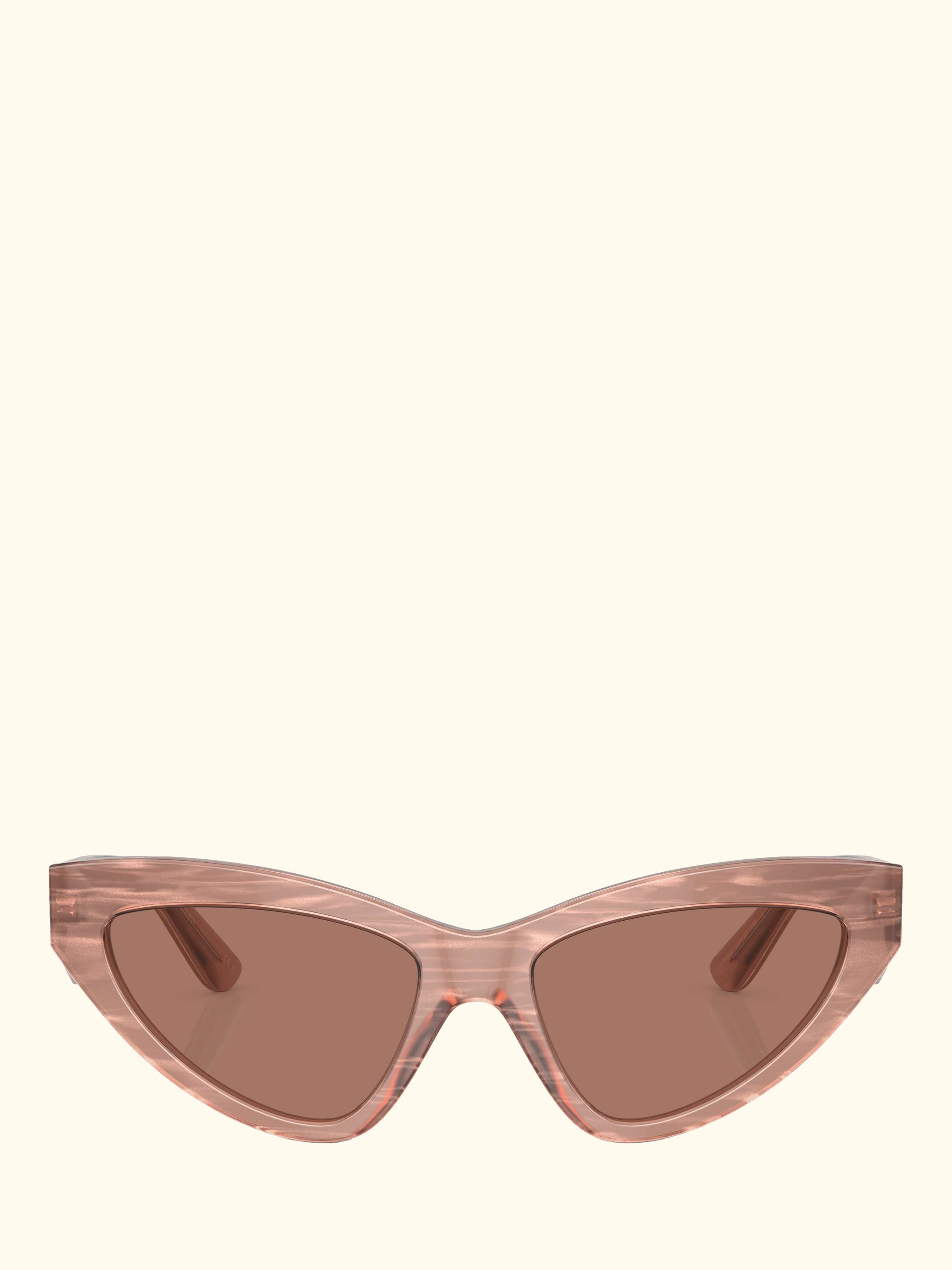 DG4439 Women's Cat Eye Sunglasses, Fleur Caramel/Brown