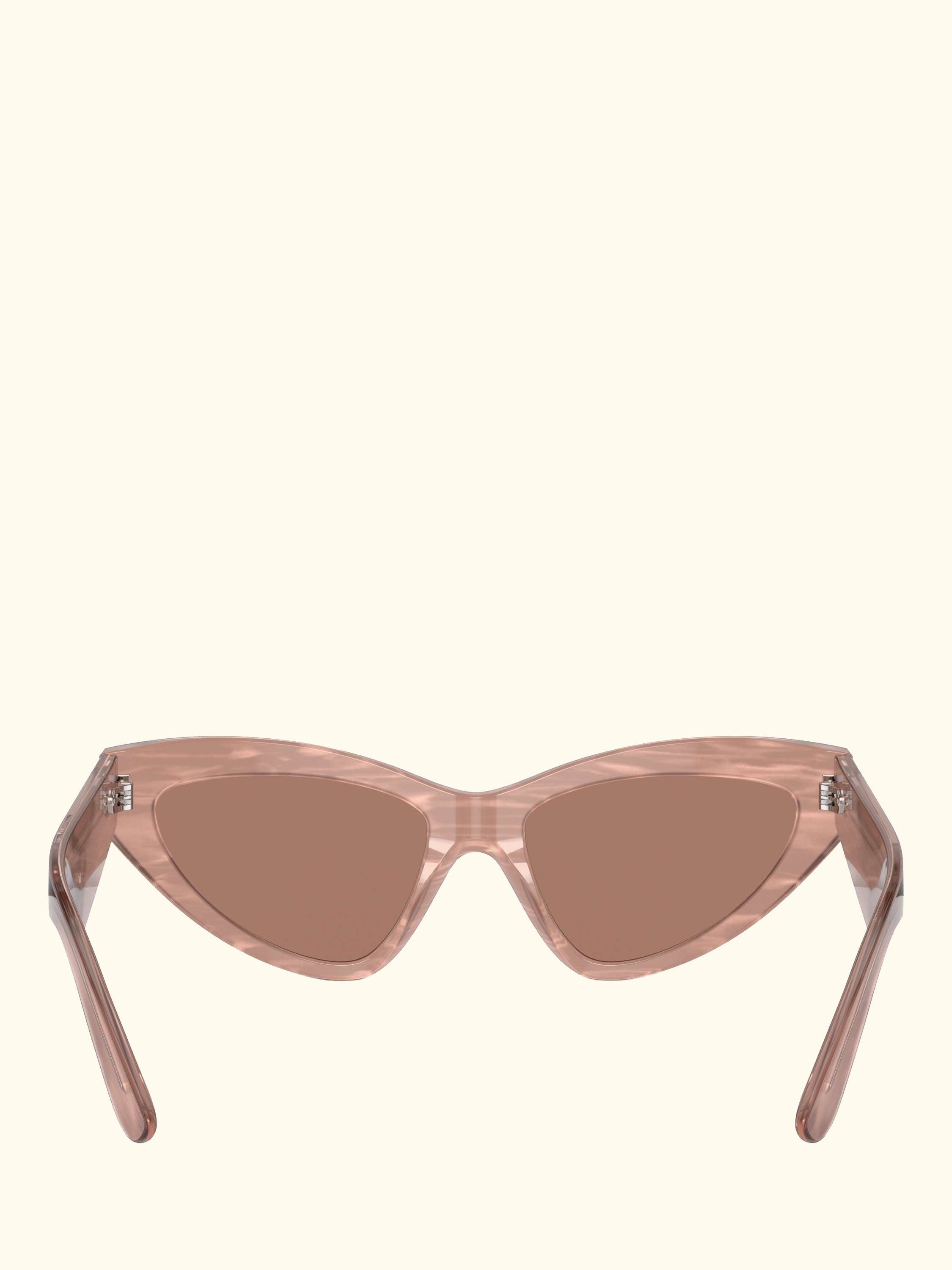 DG4439 Women's Cat Eye Sunglasses, Fleur Caramel/Brown