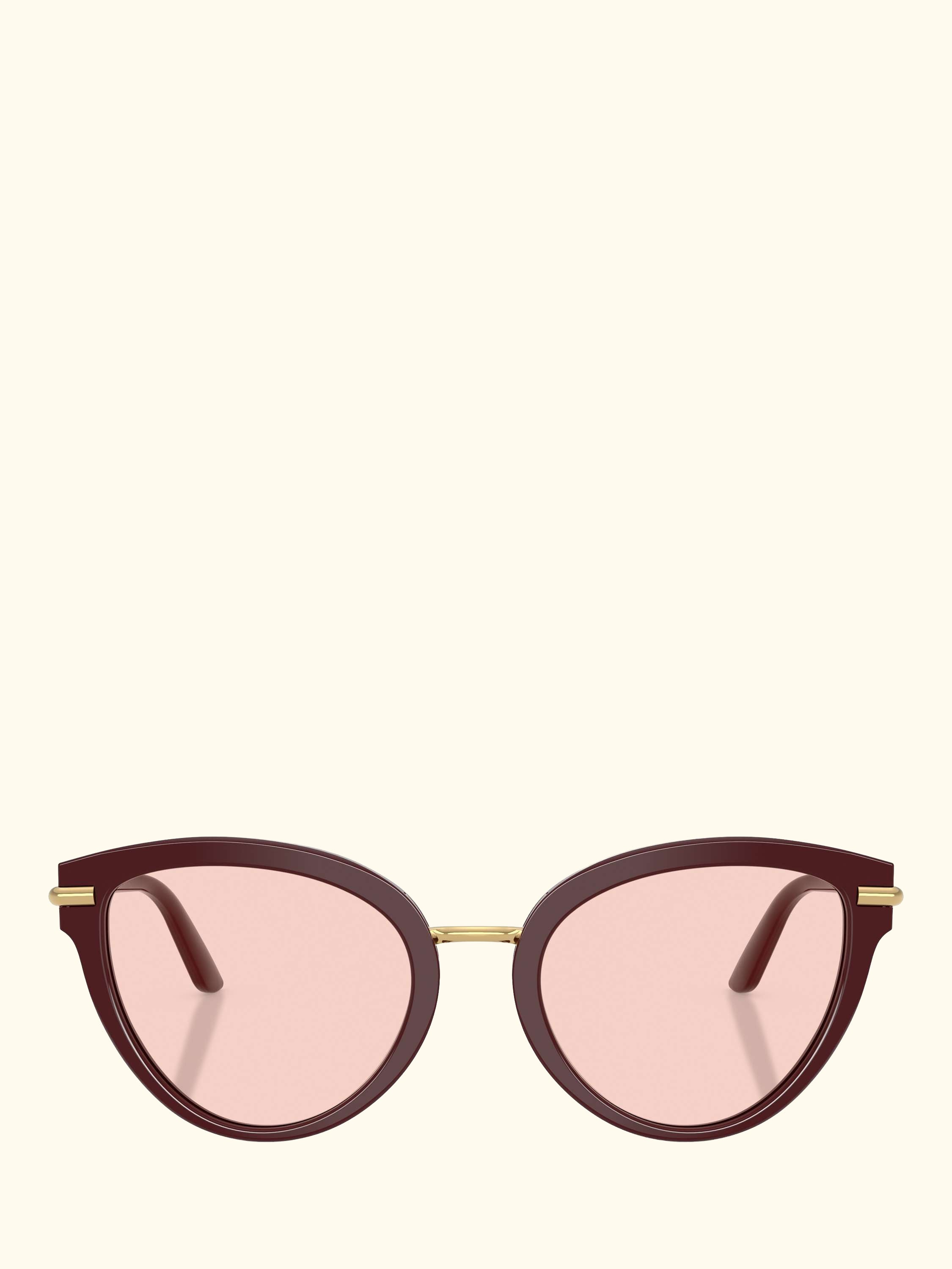 DG4492 Women's Butterfly Sunglasses, Bordeaux/Pink