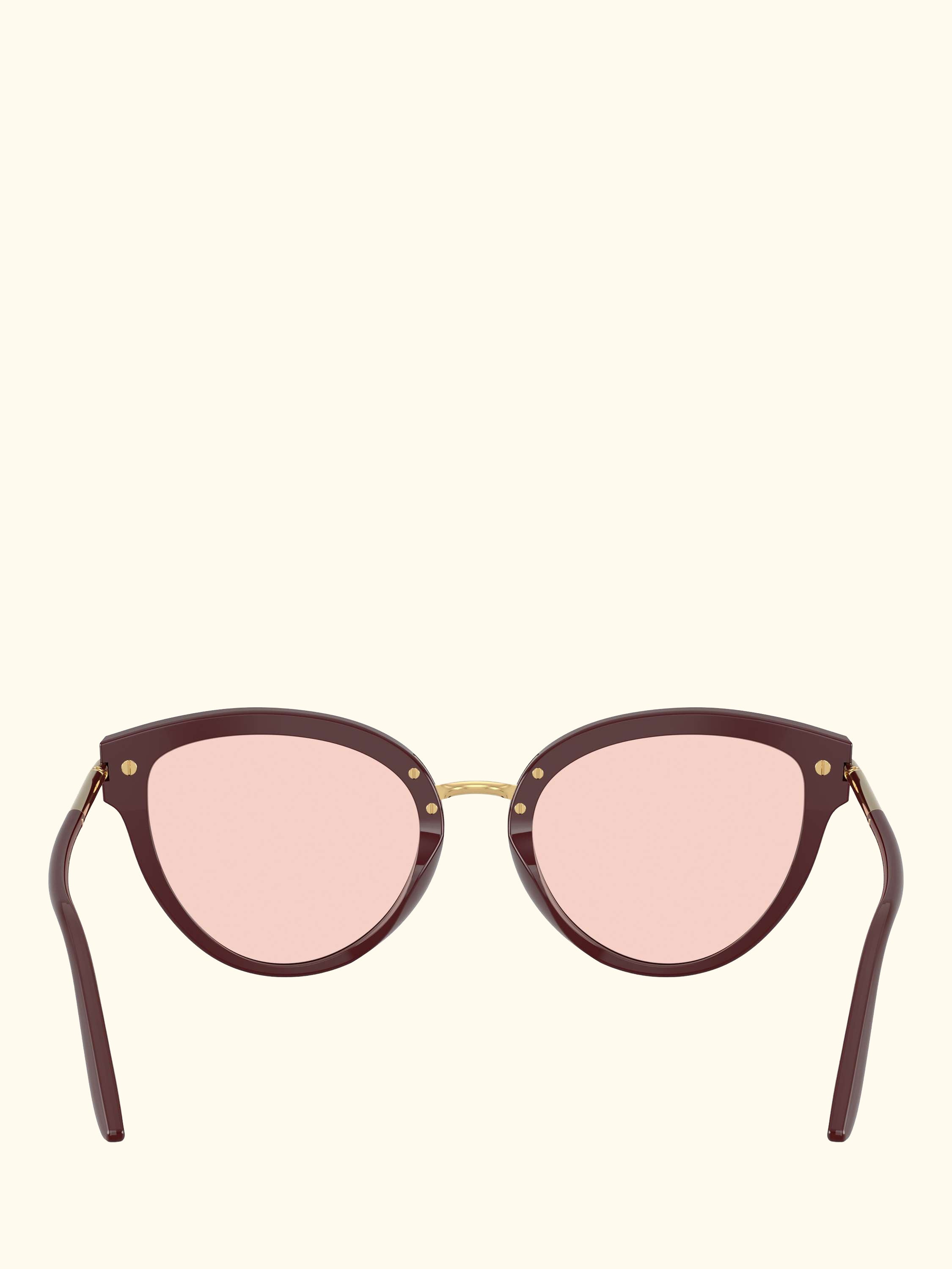 DG4492 Women's Butterfly Sunglasses, Bordeaux/Pink