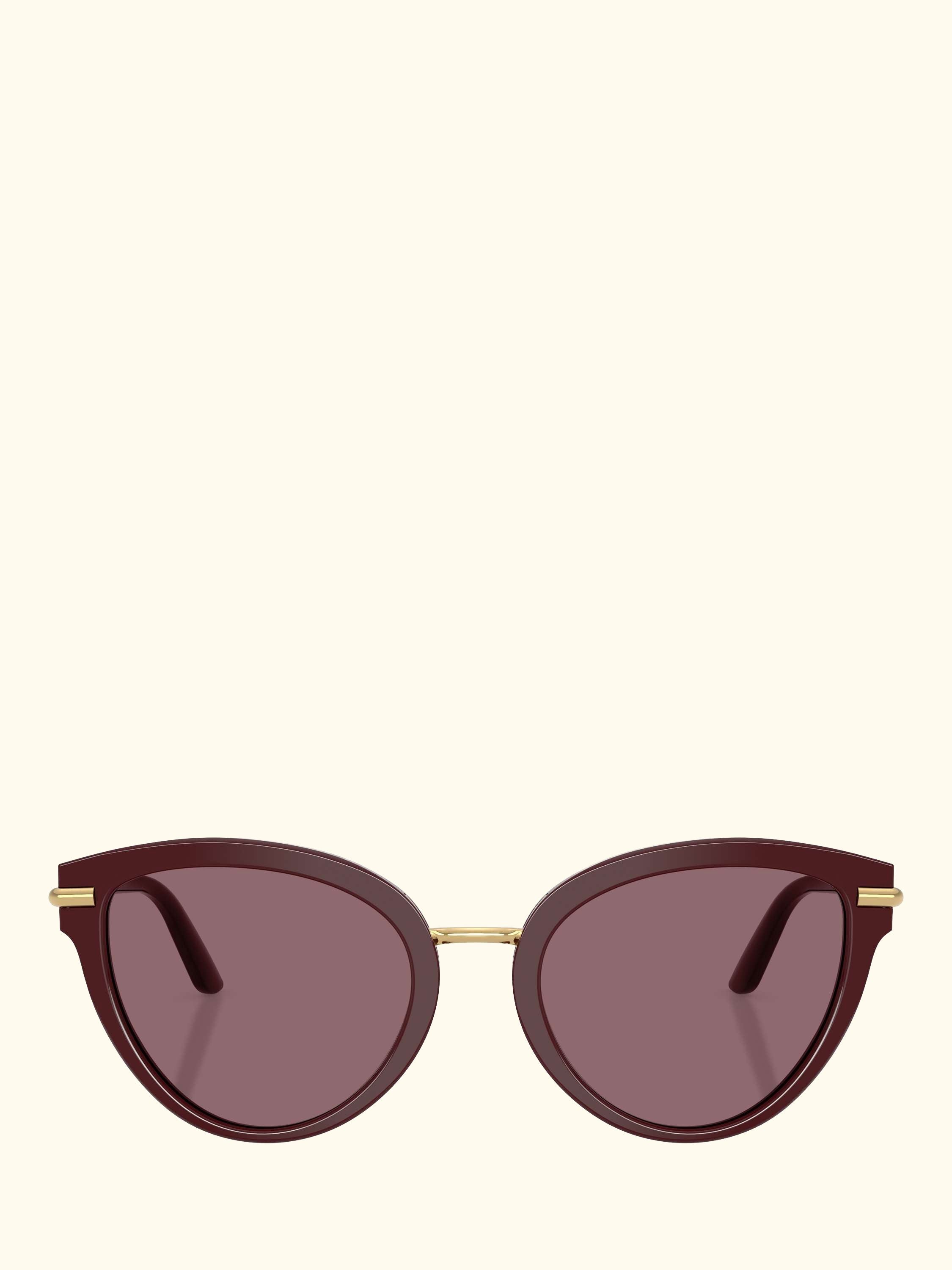 DG4492 Women's Butterfly Sunglasses, Bordeaux/Pink