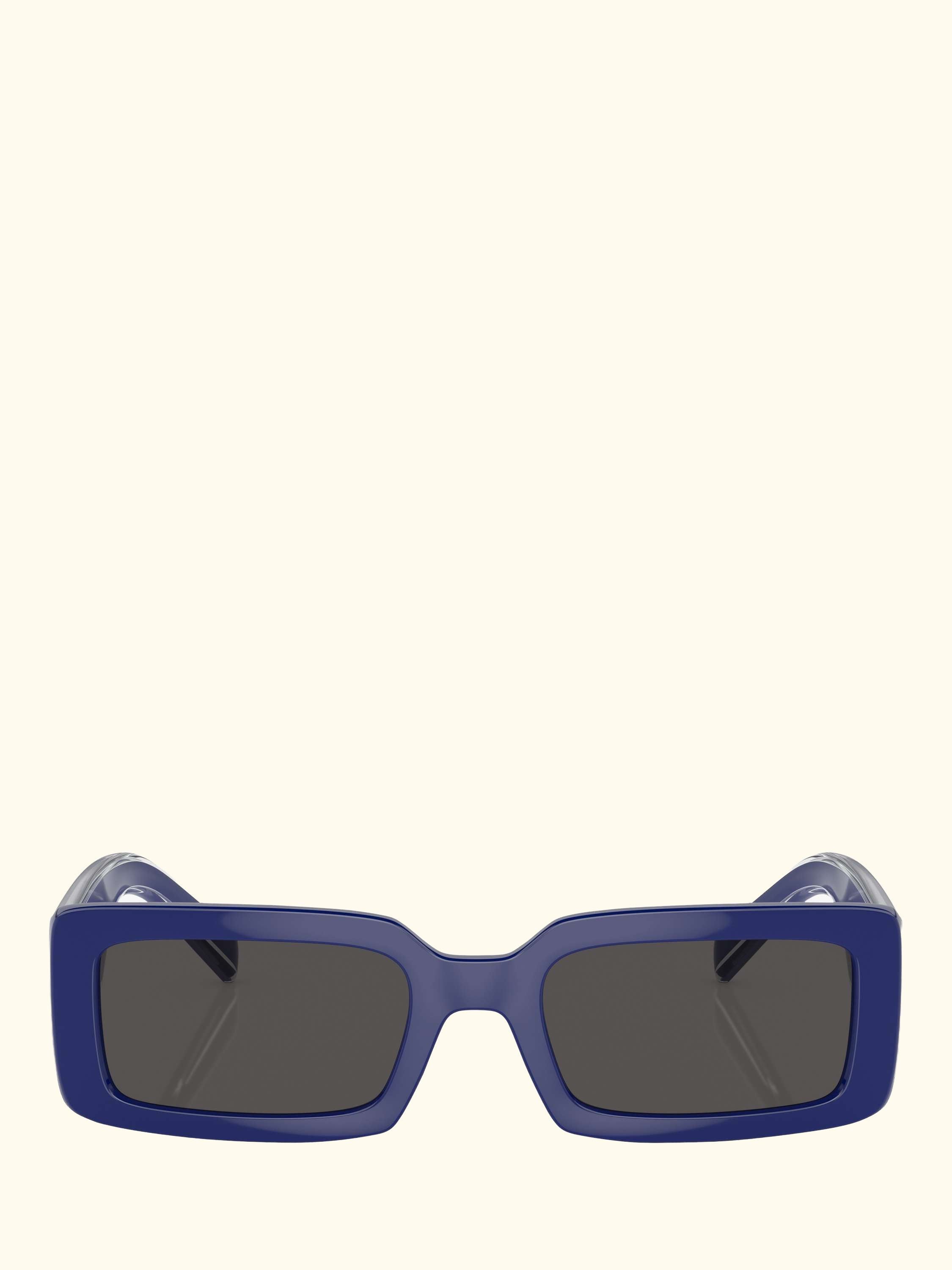 DG6187 Women's Rectangular Sunglasses, Blue/Grey