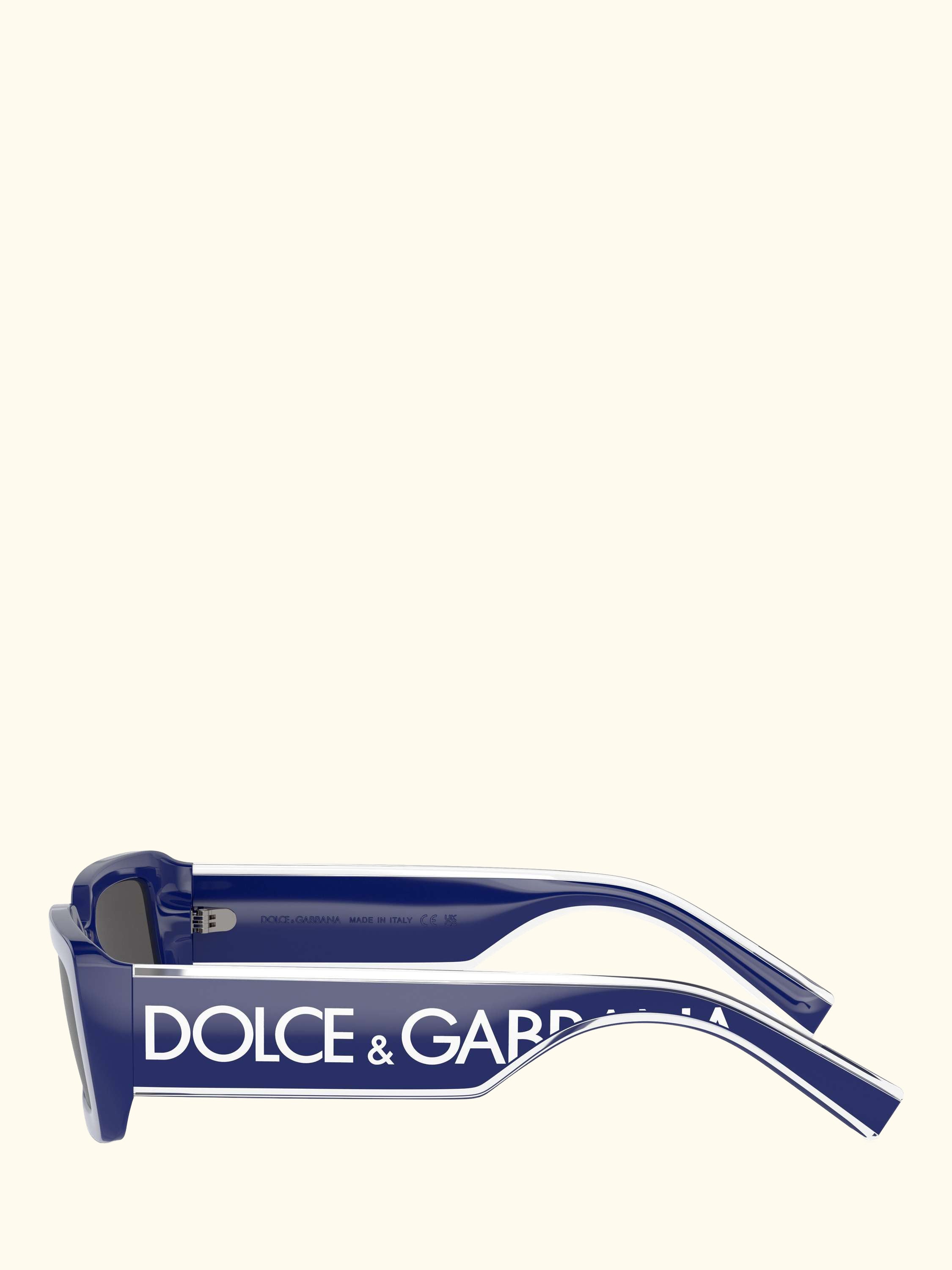 DG6187 Women's Rectangular Sunglasses, Blue/Grey