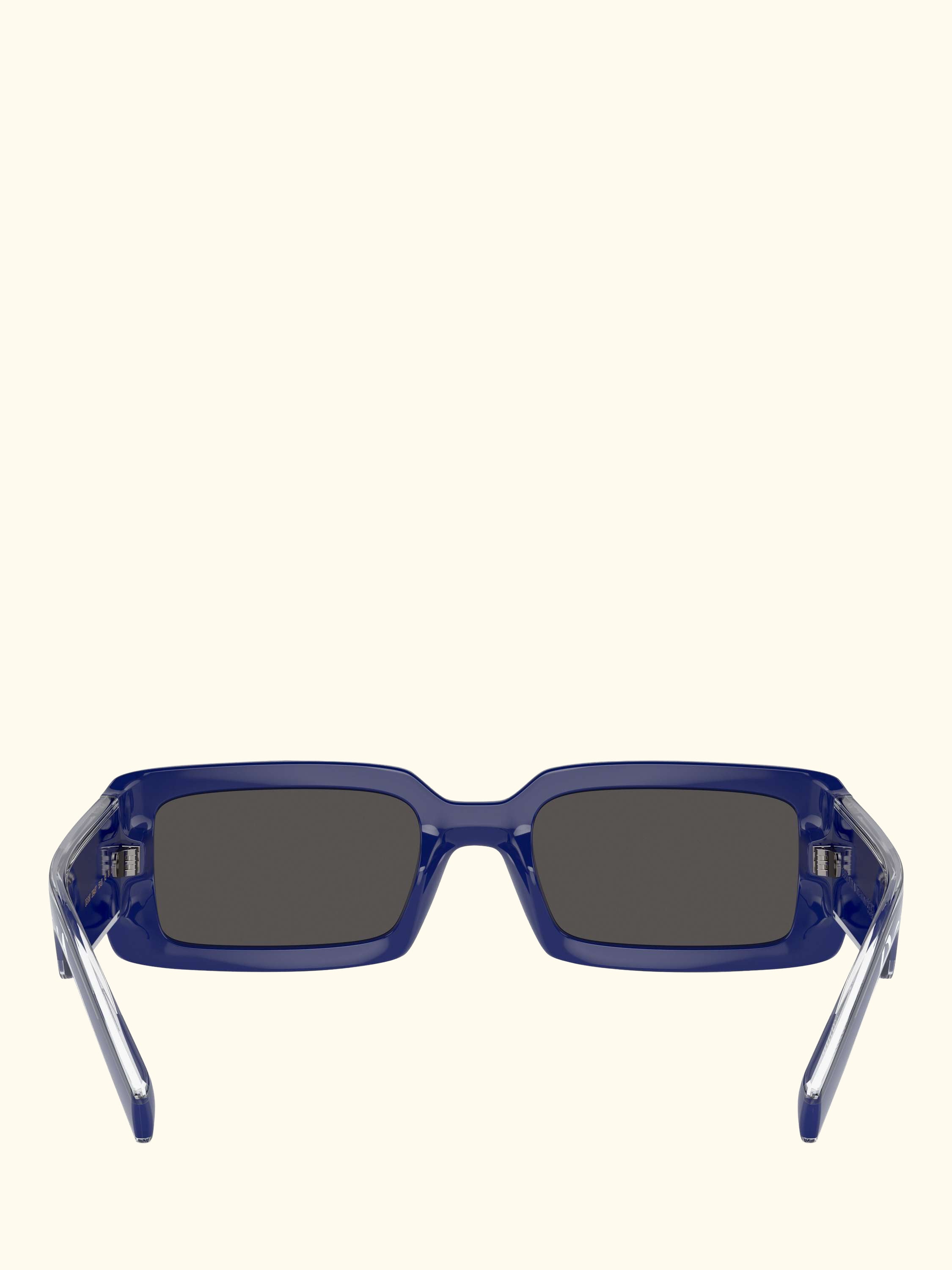 DG6187 Women's Rectangular Sunglasses, Blue/Grey
