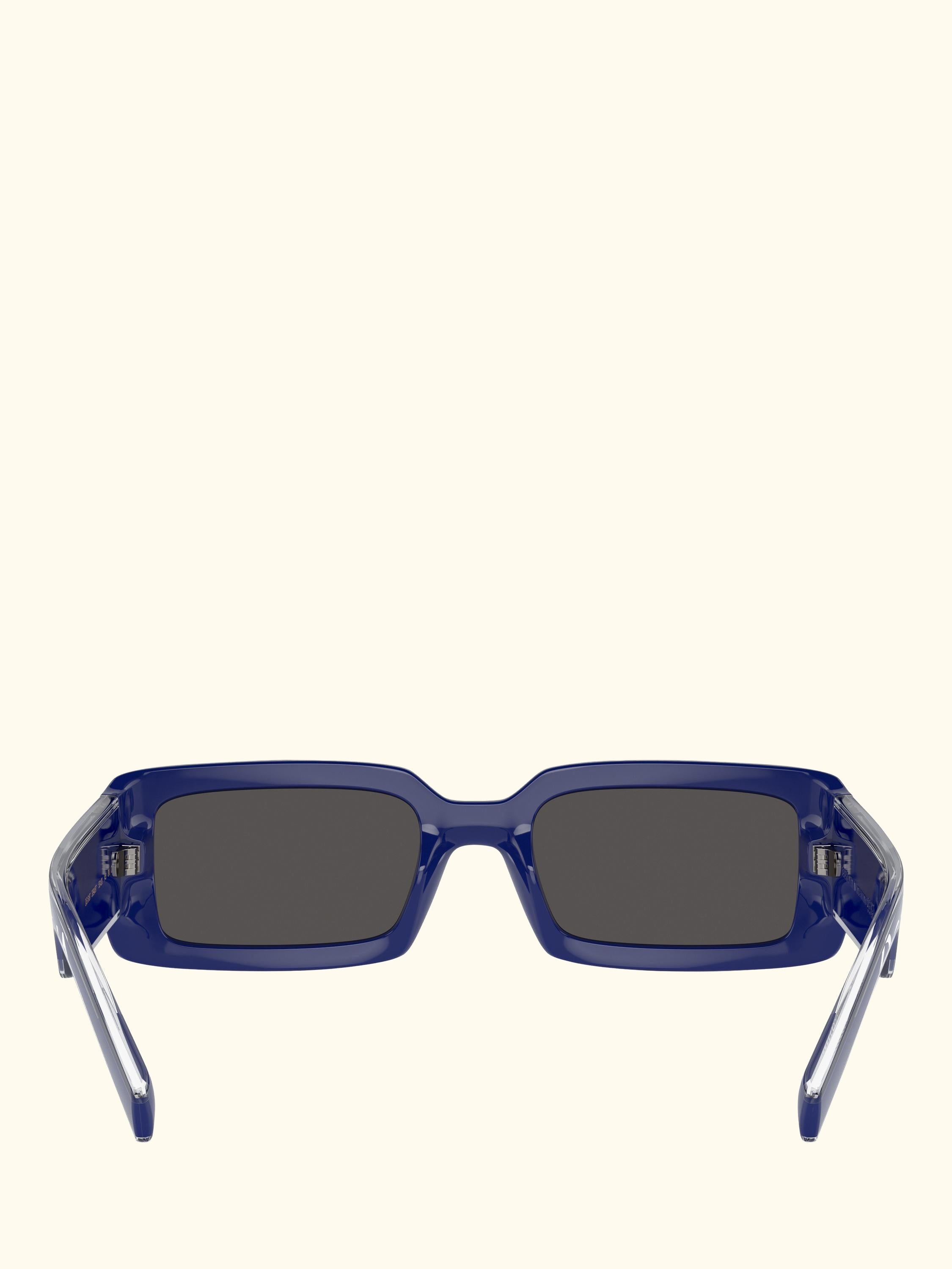 DG6187 Women's Rectangular Sunglasses, Blue/Grey