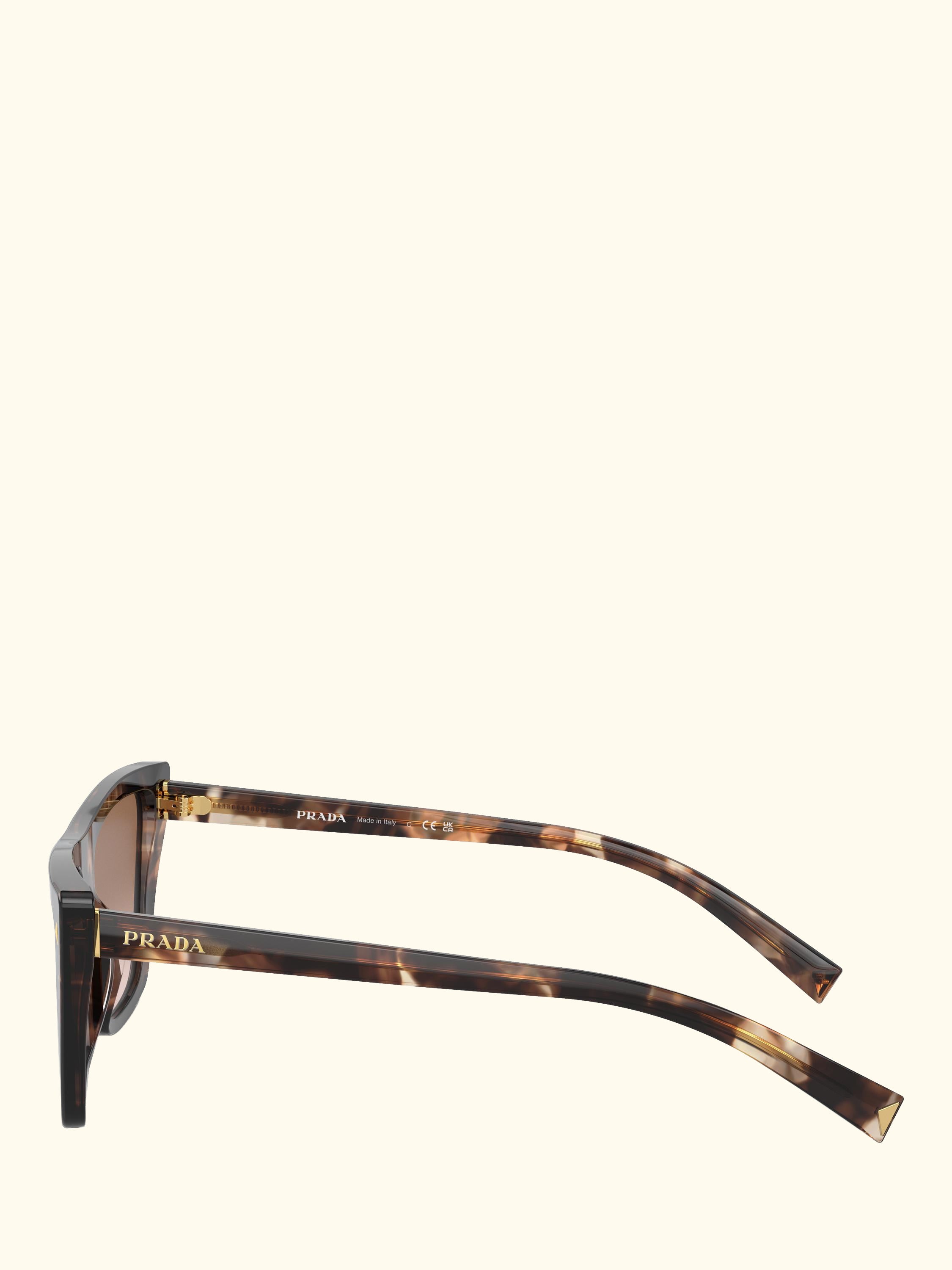 PR 21ZS Women's Butterfly Sunglasses