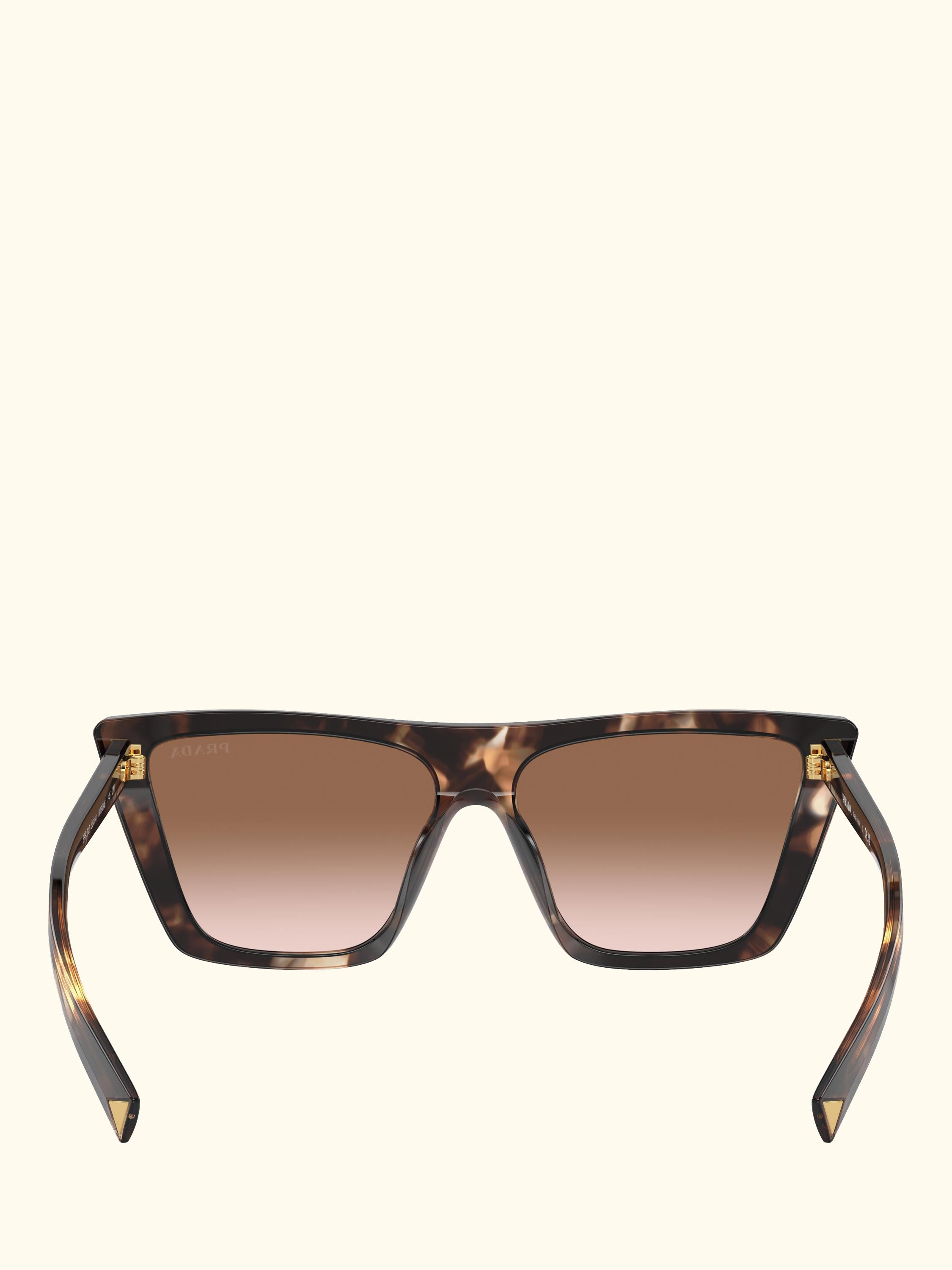 PR 21ZS Women's Butterfly Sunglasses