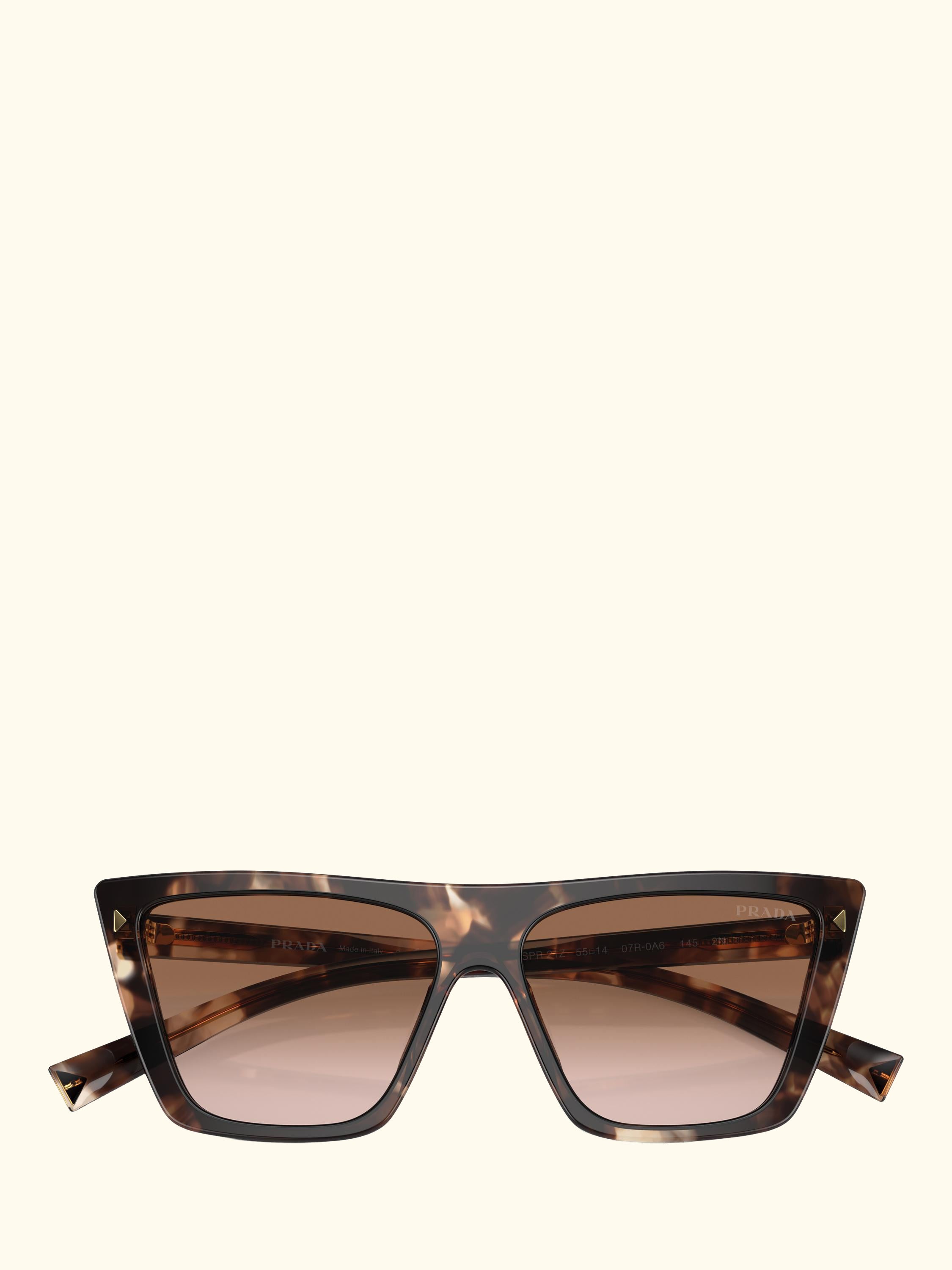 PR 21ZS Women's Butterfly Sunglasses