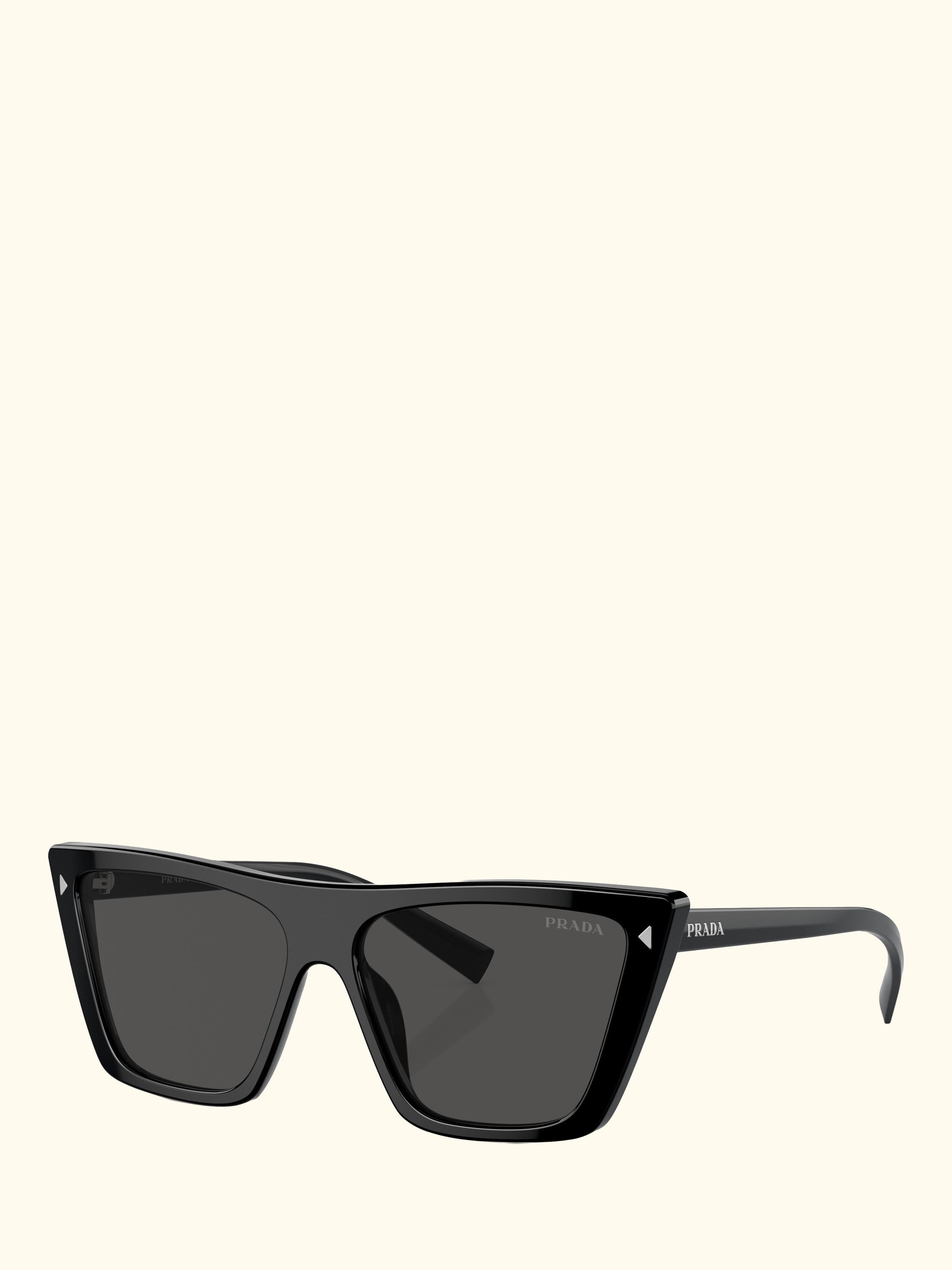 PR 21ZS Women's Butterfly Sunglasses, Black