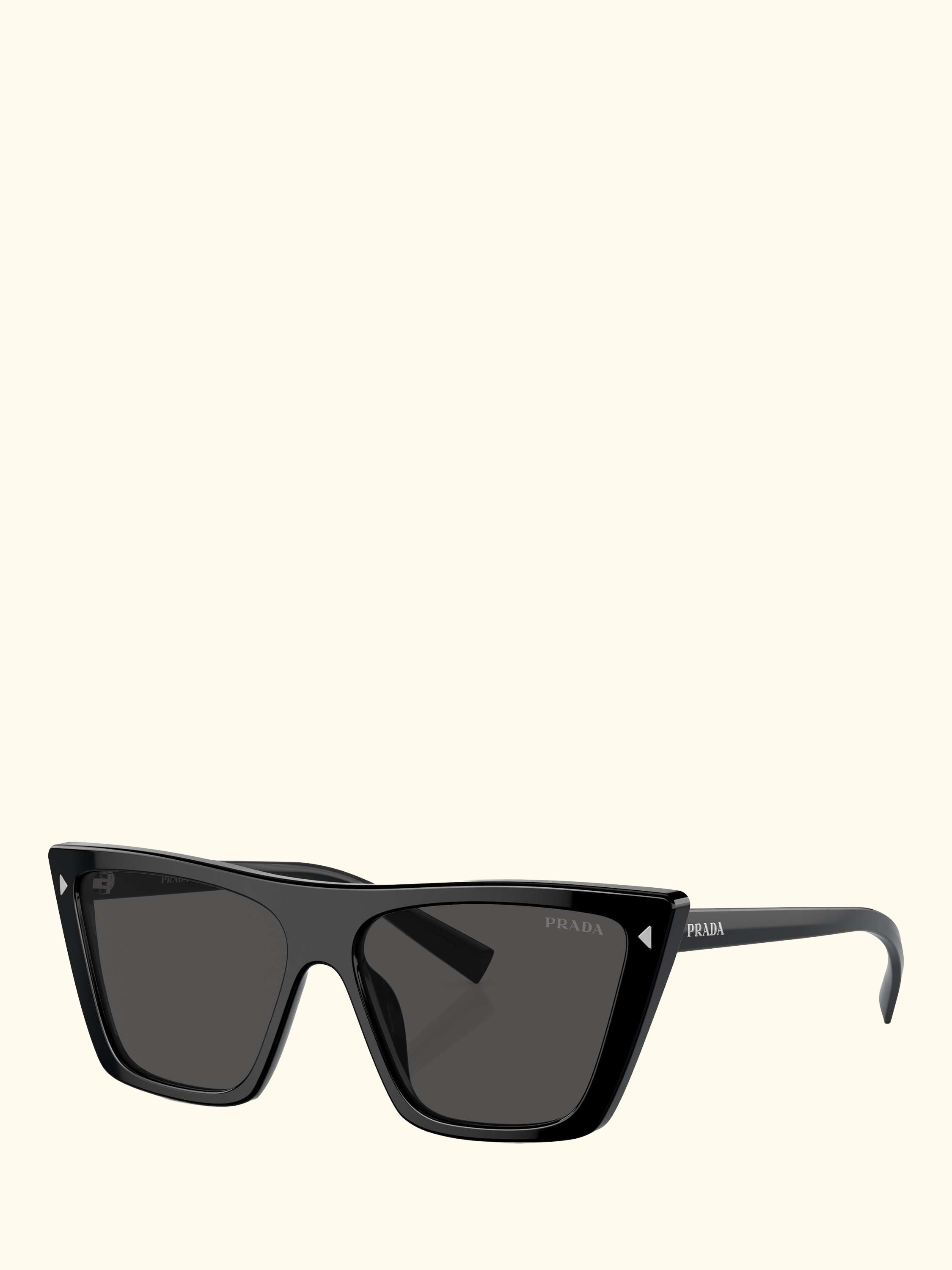 PR 21ZS Women's Butterfly Sunglasses, Black