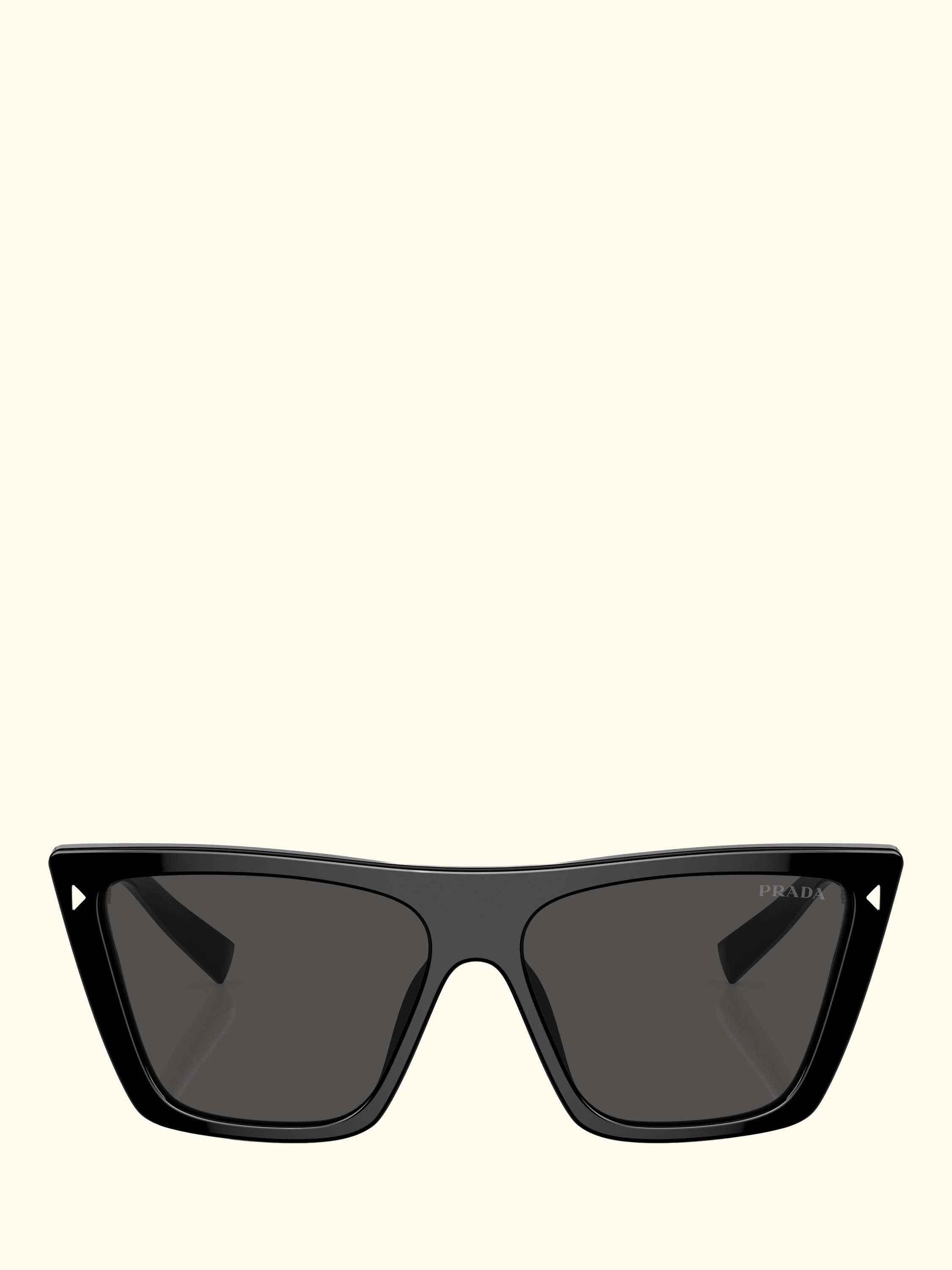 PR 21ZS Women's Butterfly Sunglasses, Black