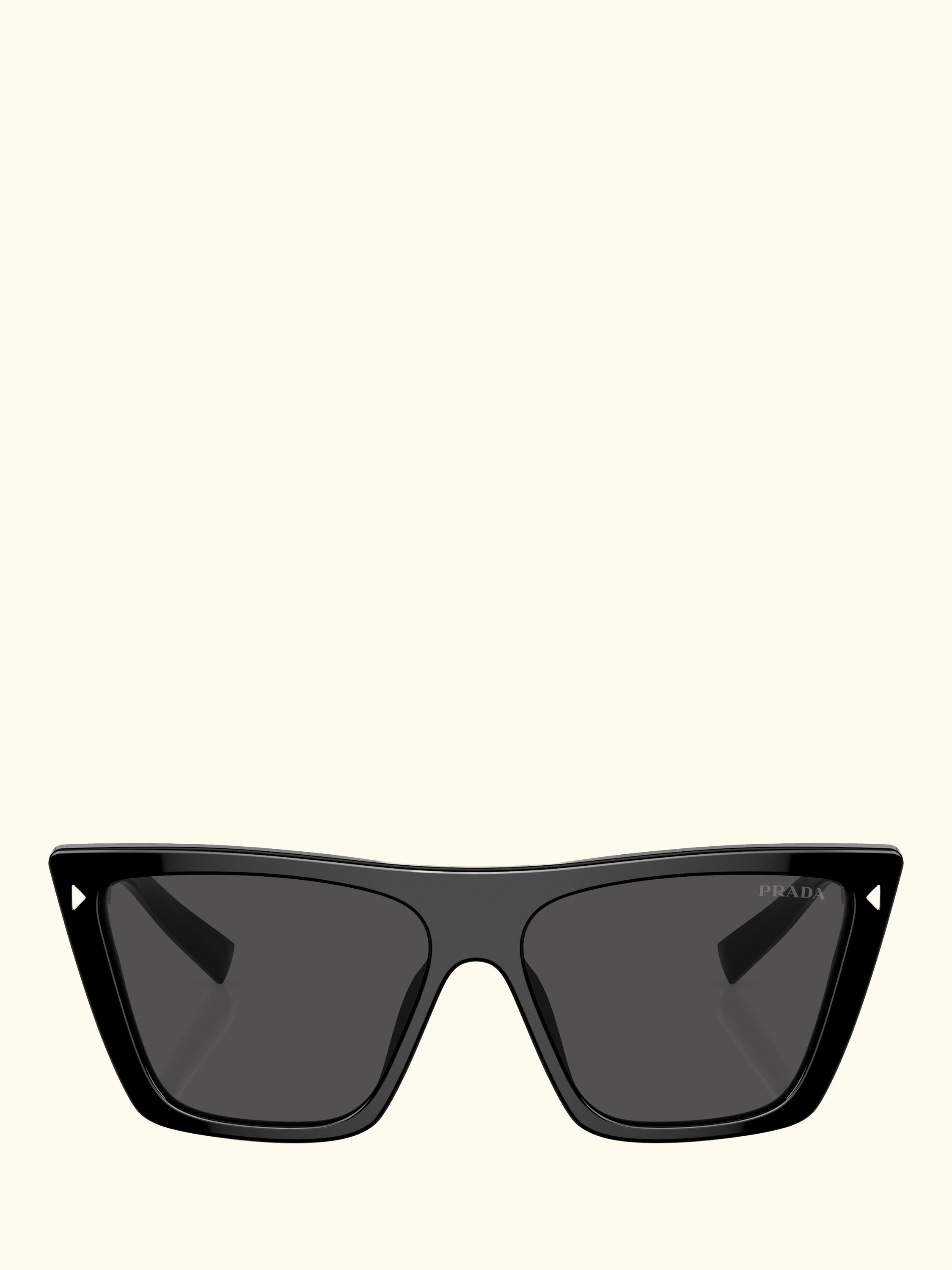 PR 21ZS Women's Butterfly Sunglasses, Black