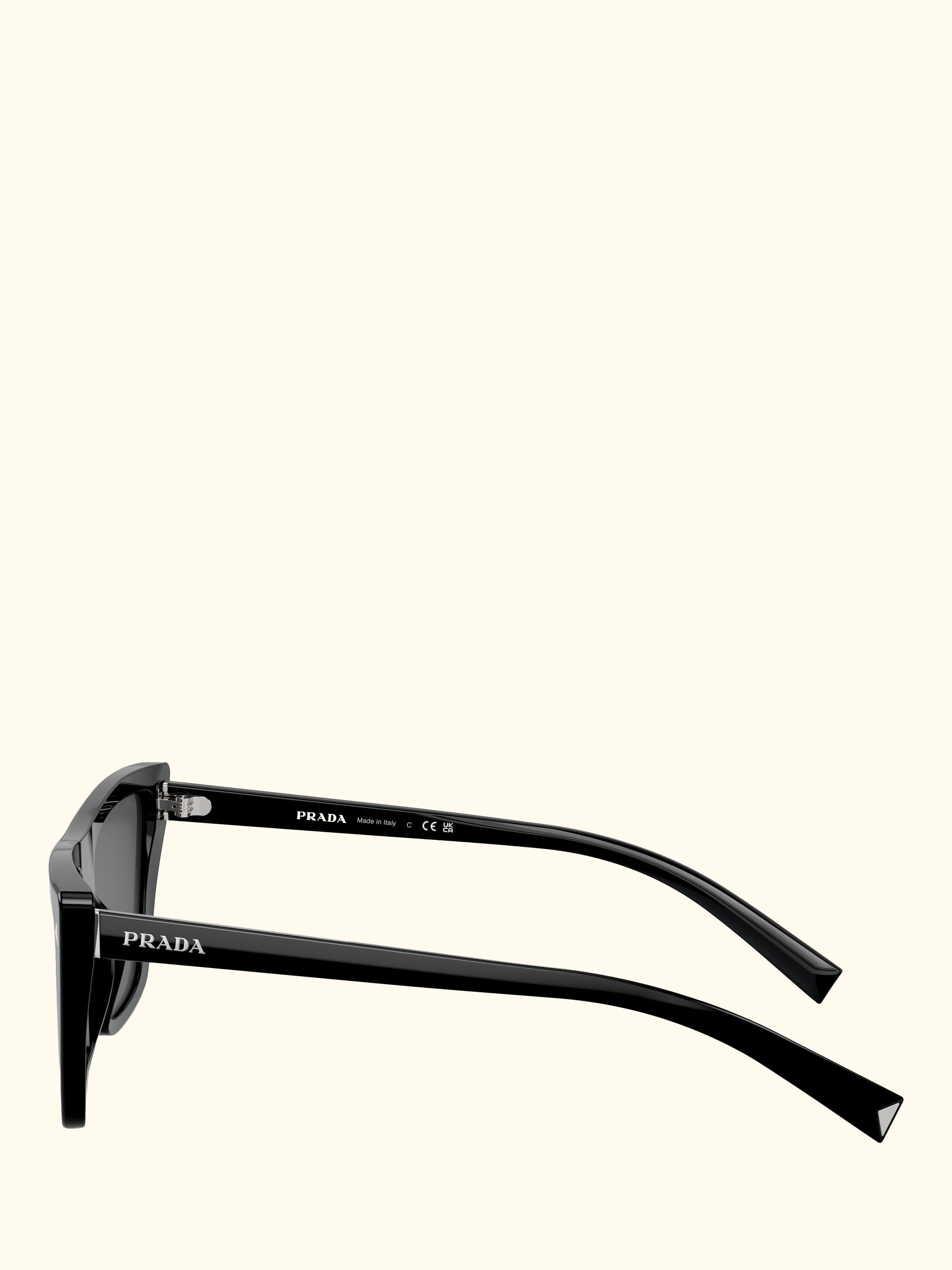 PR 21ZS Women's Butterfly Sunglasses, Black