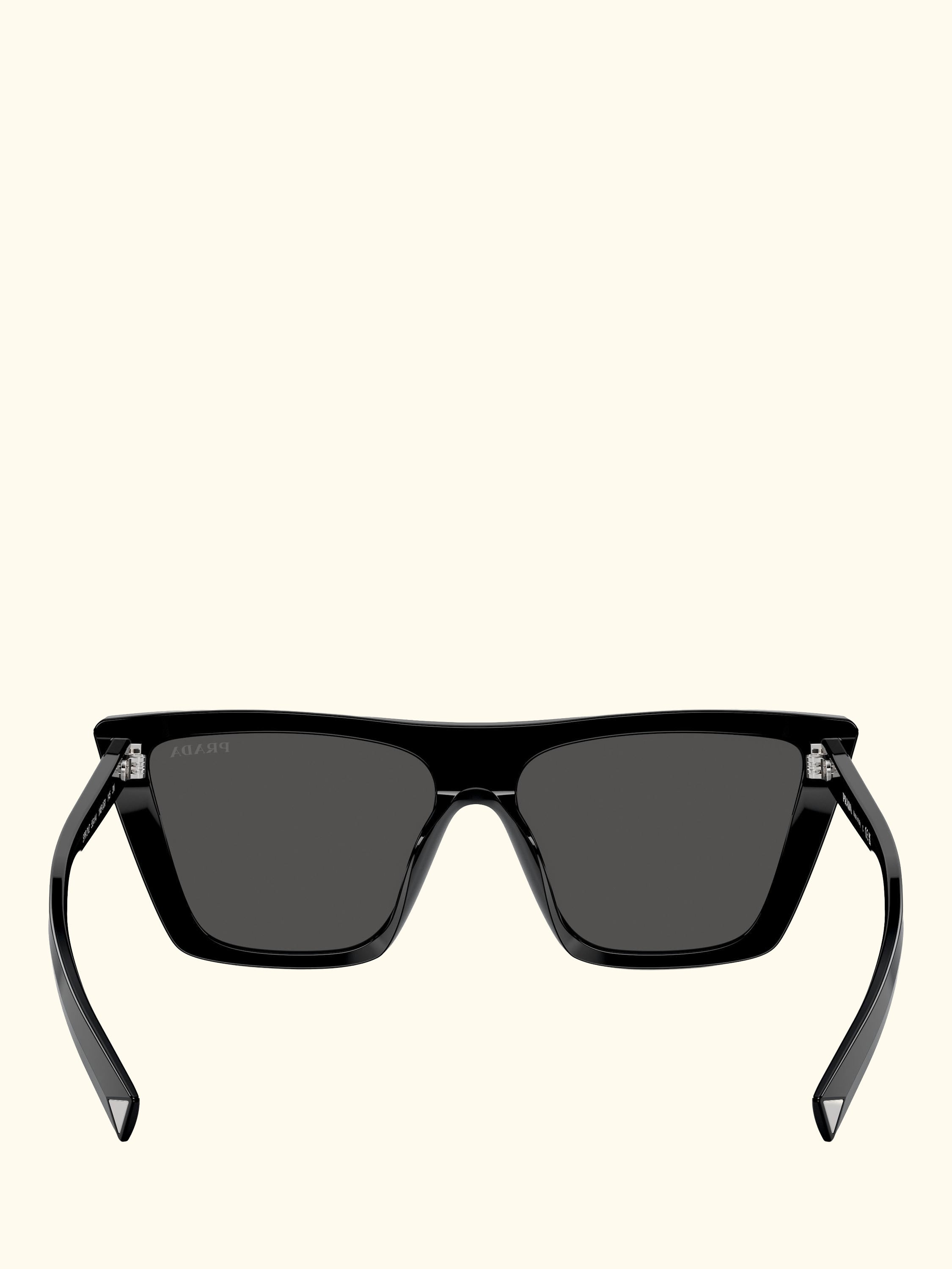 PR 21ZS Women's Butterfly Sunglasses, Black