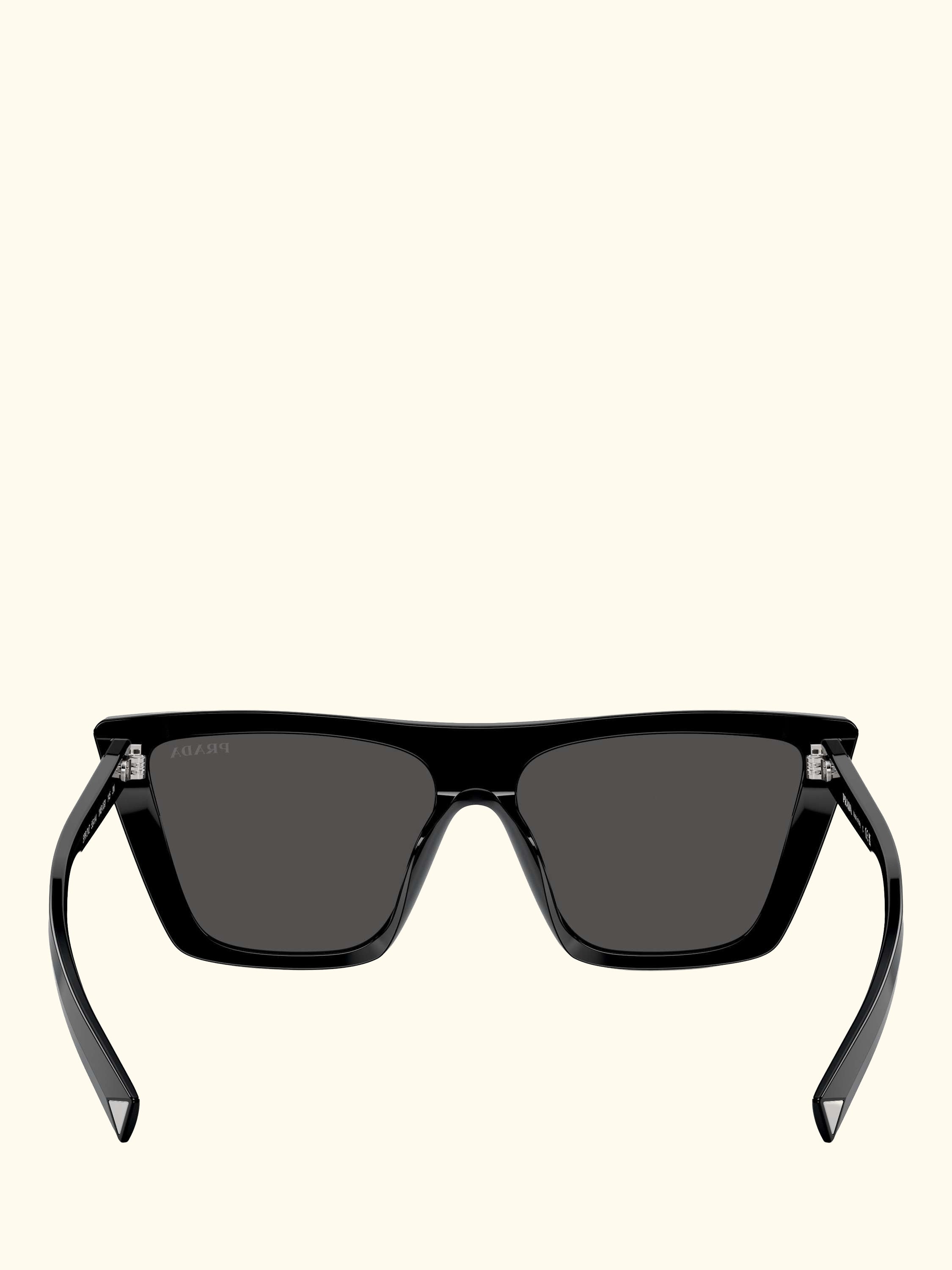 PR 21ZS Women's Butterfly Sunglasses, Black
