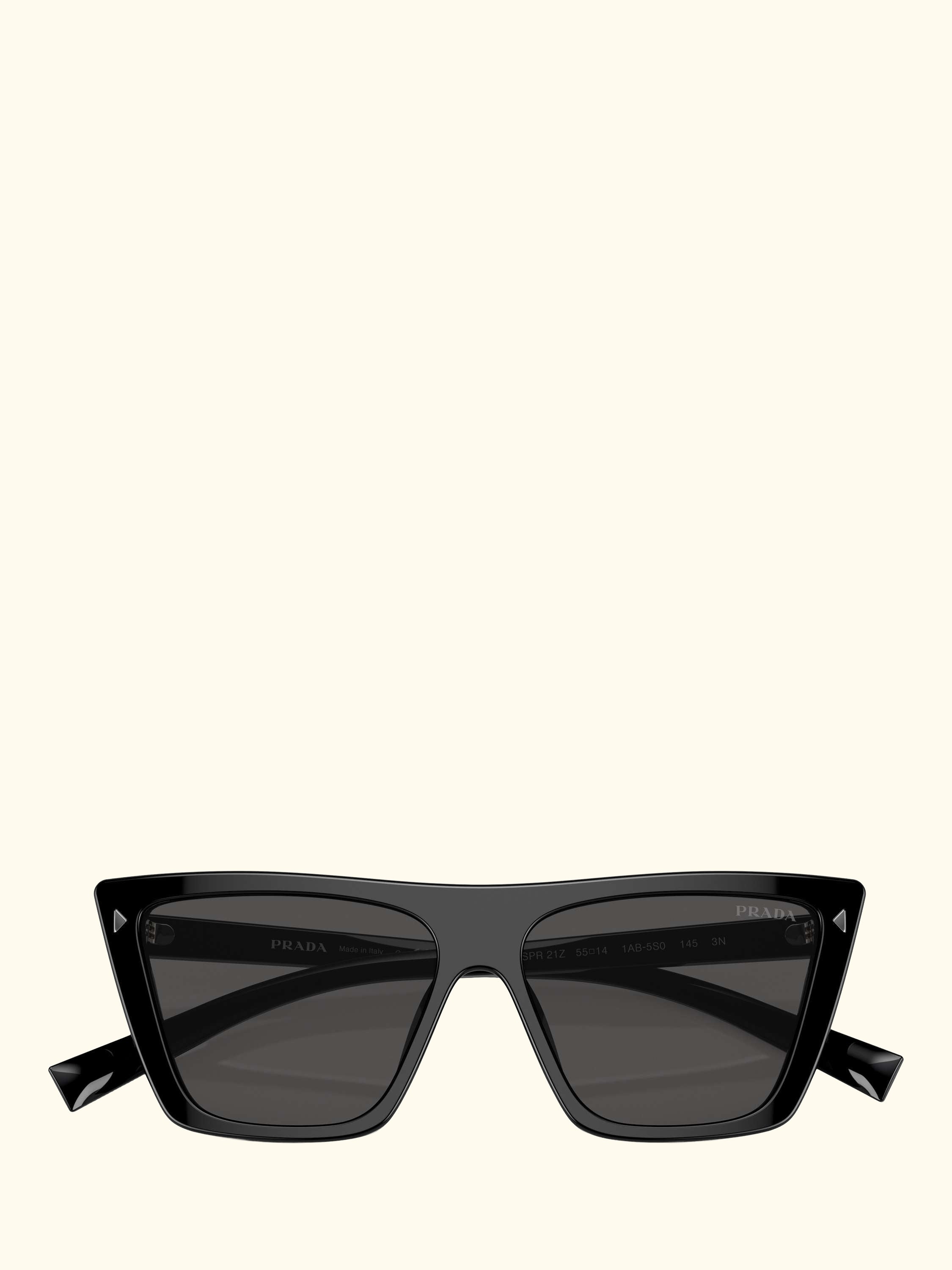 PR 21ZS Women's Butterfly Sunglasses, Black