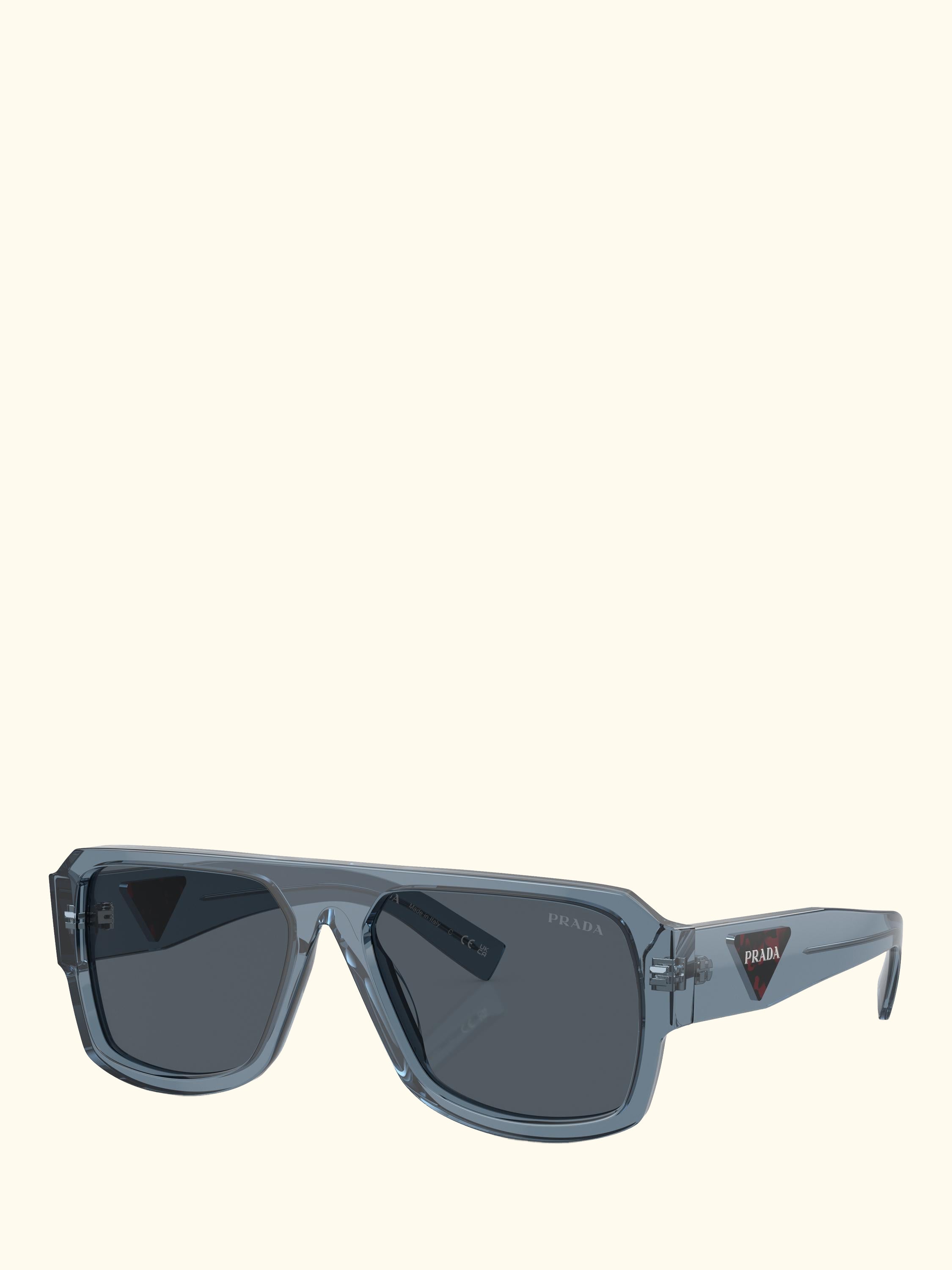 PR 22YS Men's Aviator Sunglasses