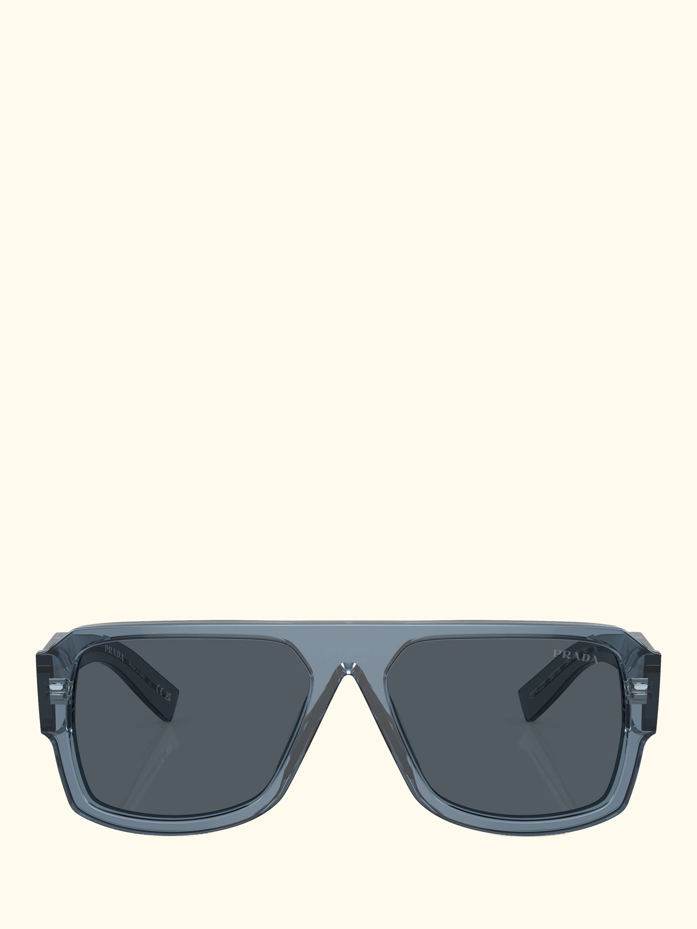 PR 22YS Men's Aviator Sunglasses
