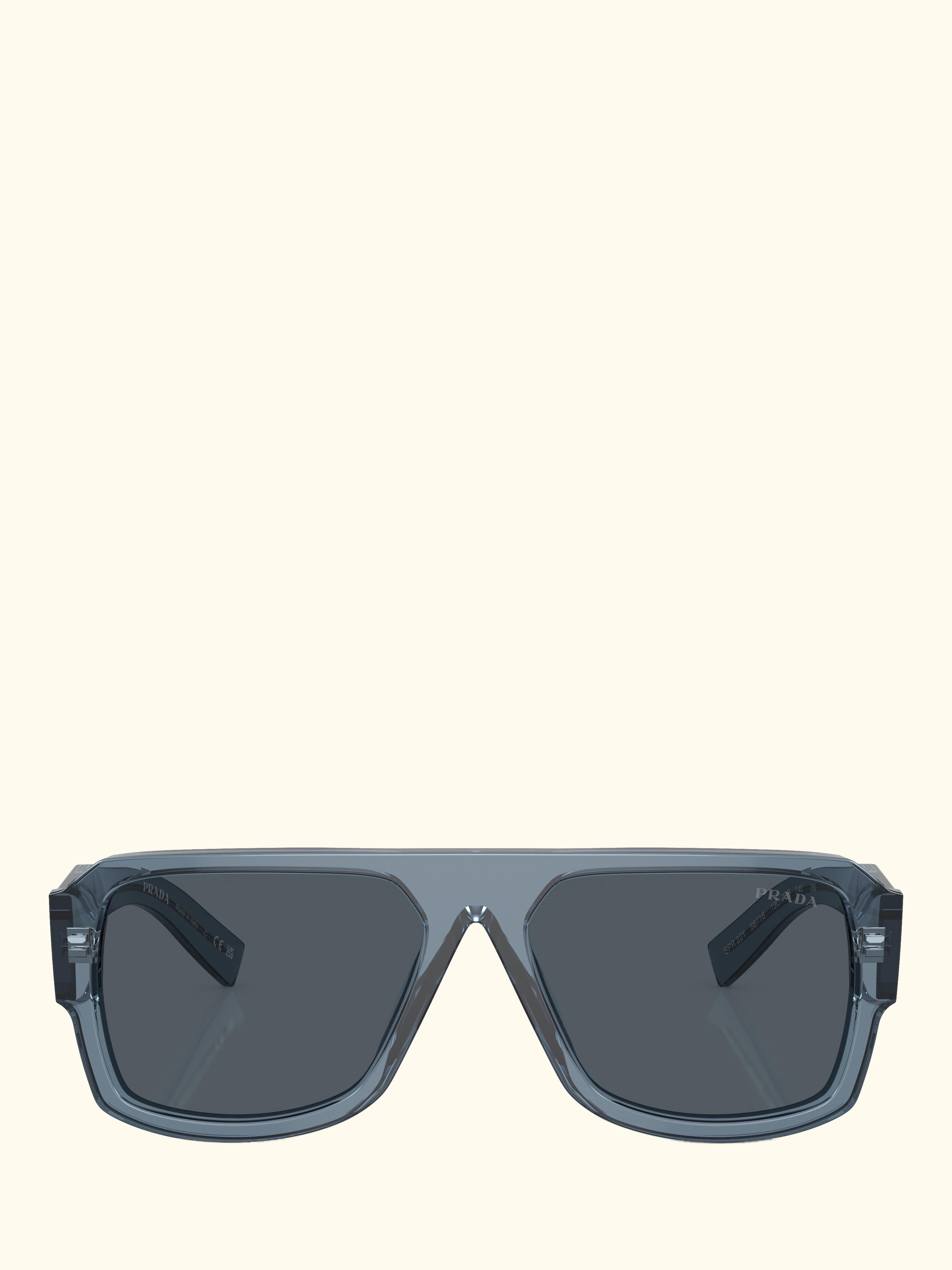 PR 22YS Men's Aviator Sunglasses