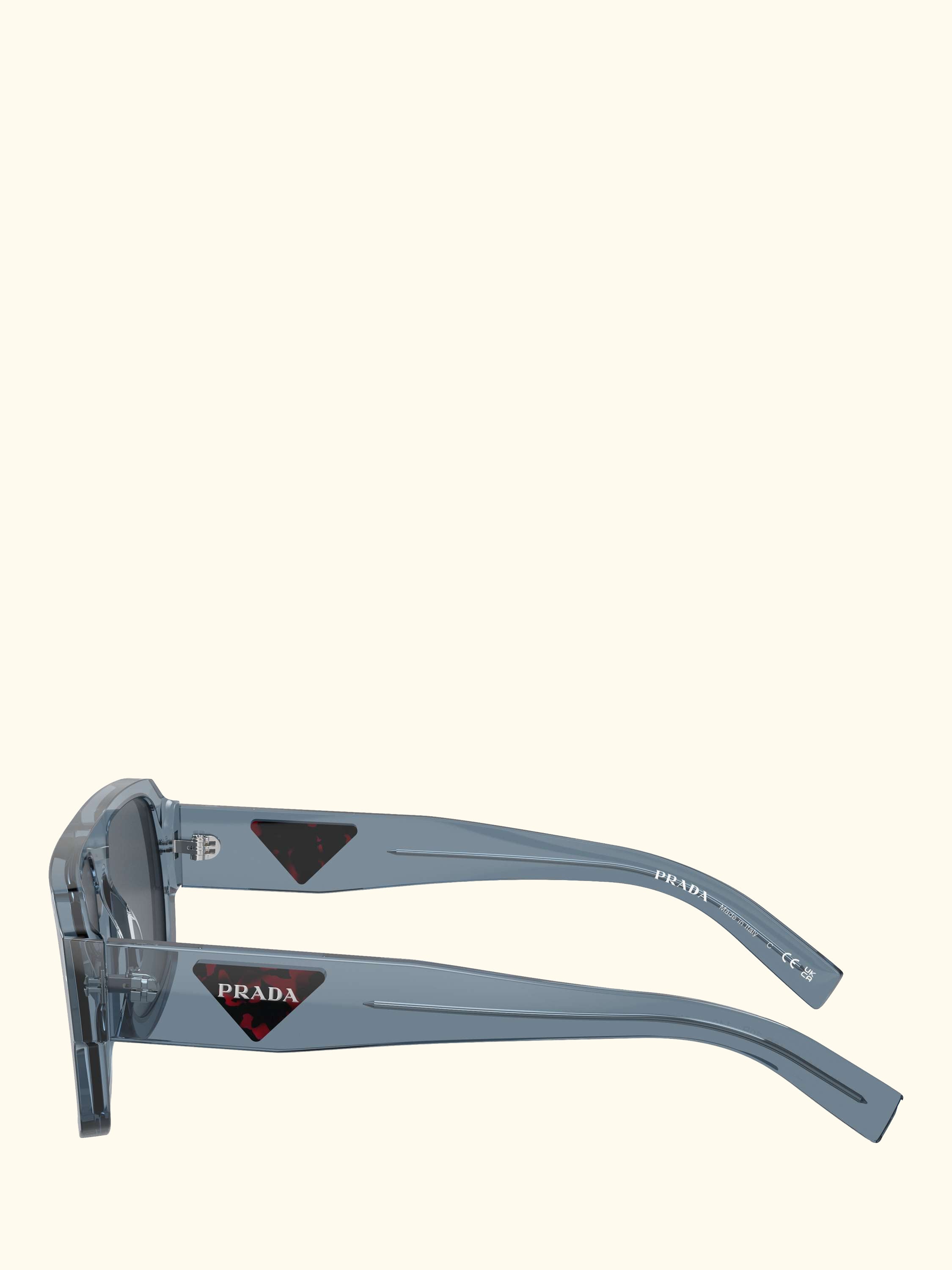 PR 22YS Men's Aviator Sunglasses