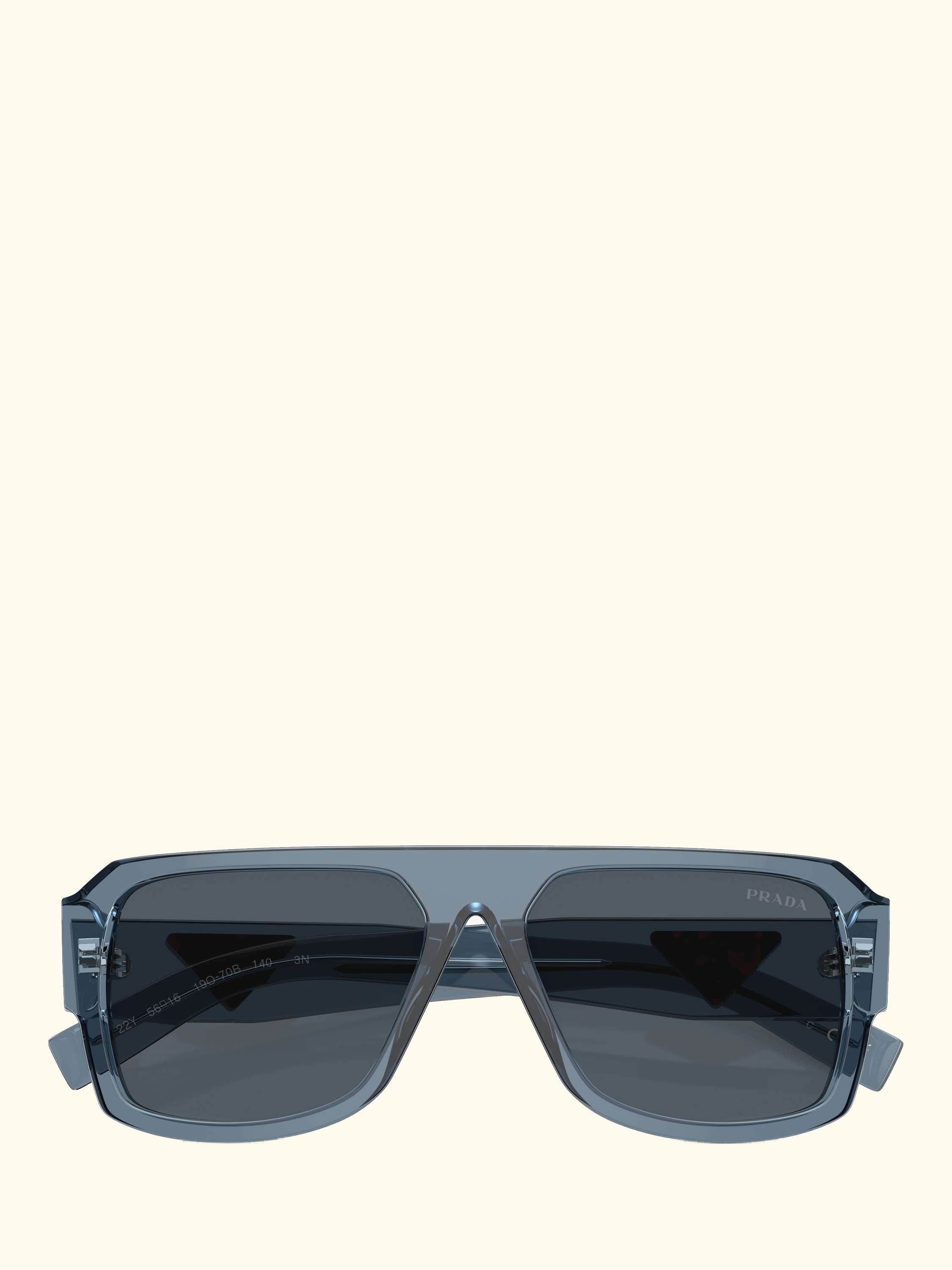 PR 22YS Men's Aviator Sunglasses